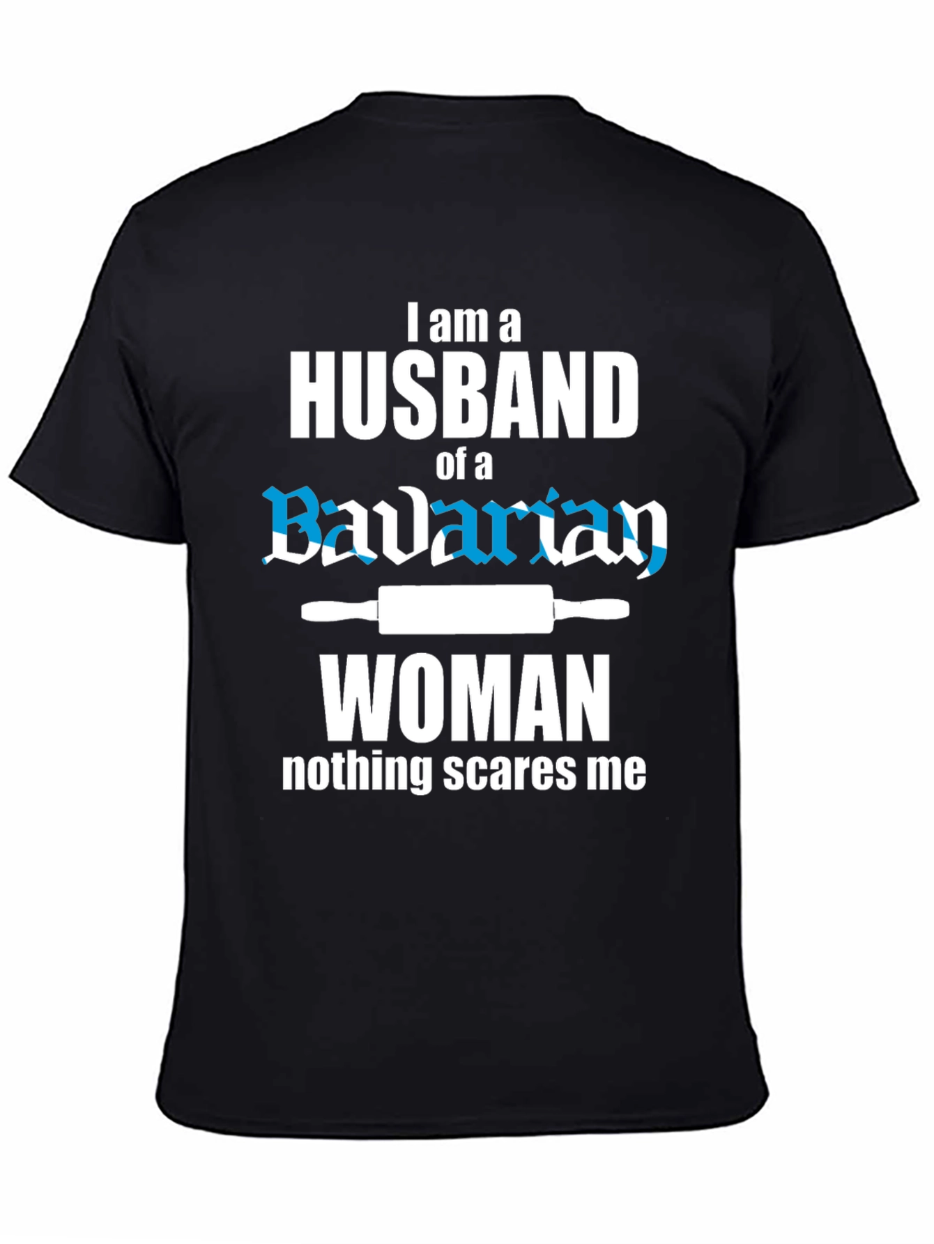 Black Husband of a Bavarian Woman Graphic Tee view 4