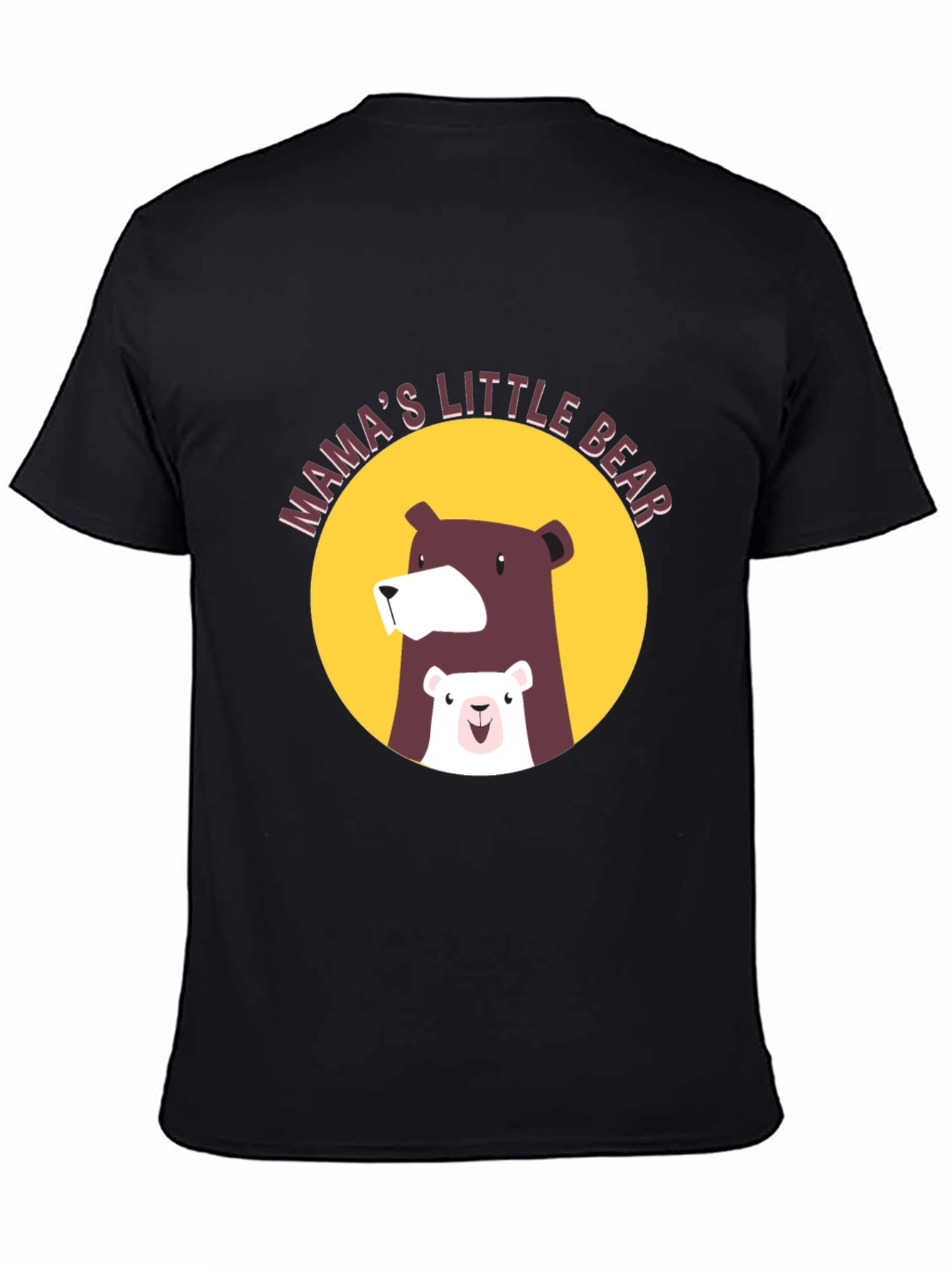 Black Mama's Little Bear Graphic Tee view 4