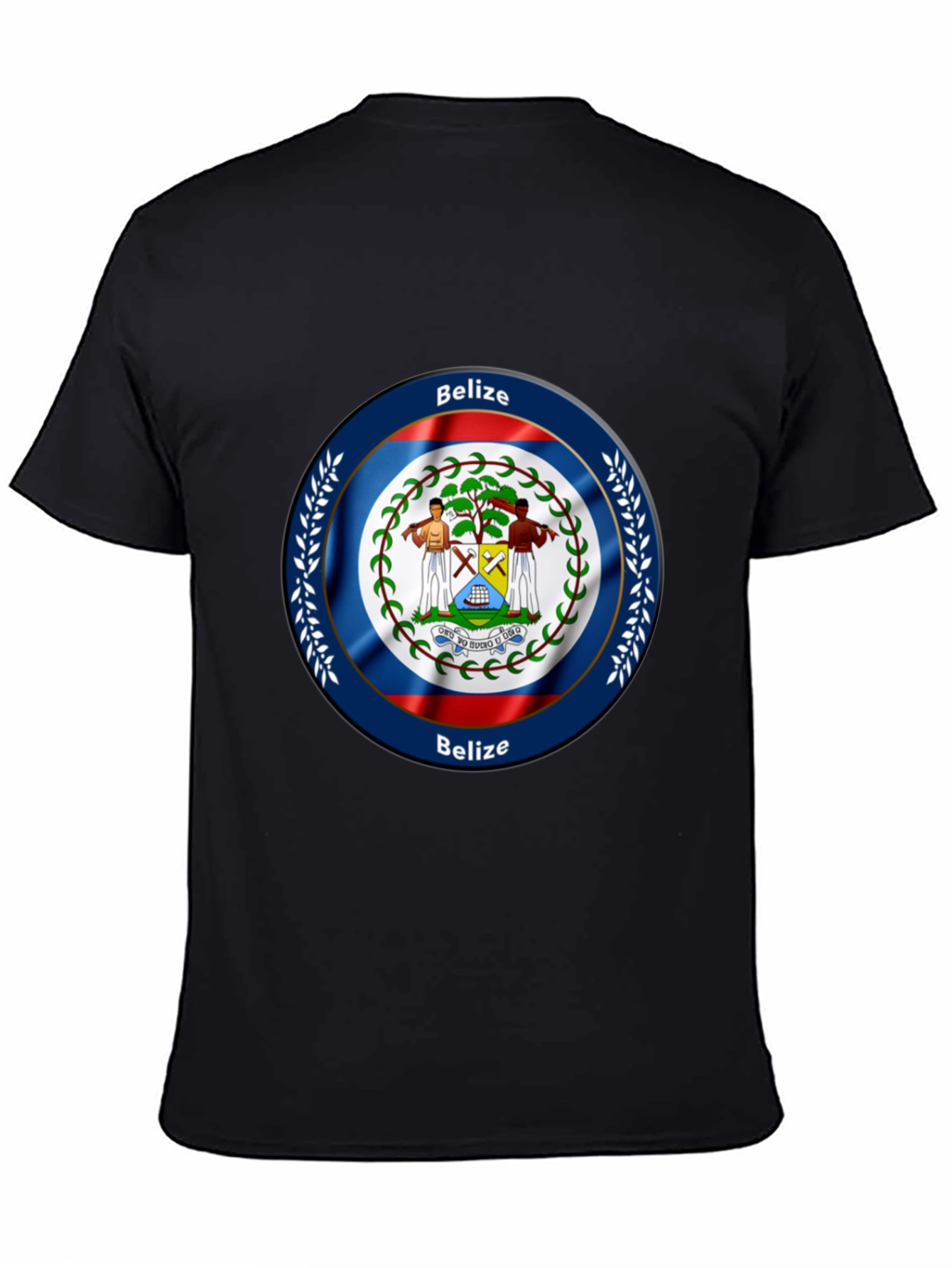 Belize Flag T-Shirt - Graphic Print - 4