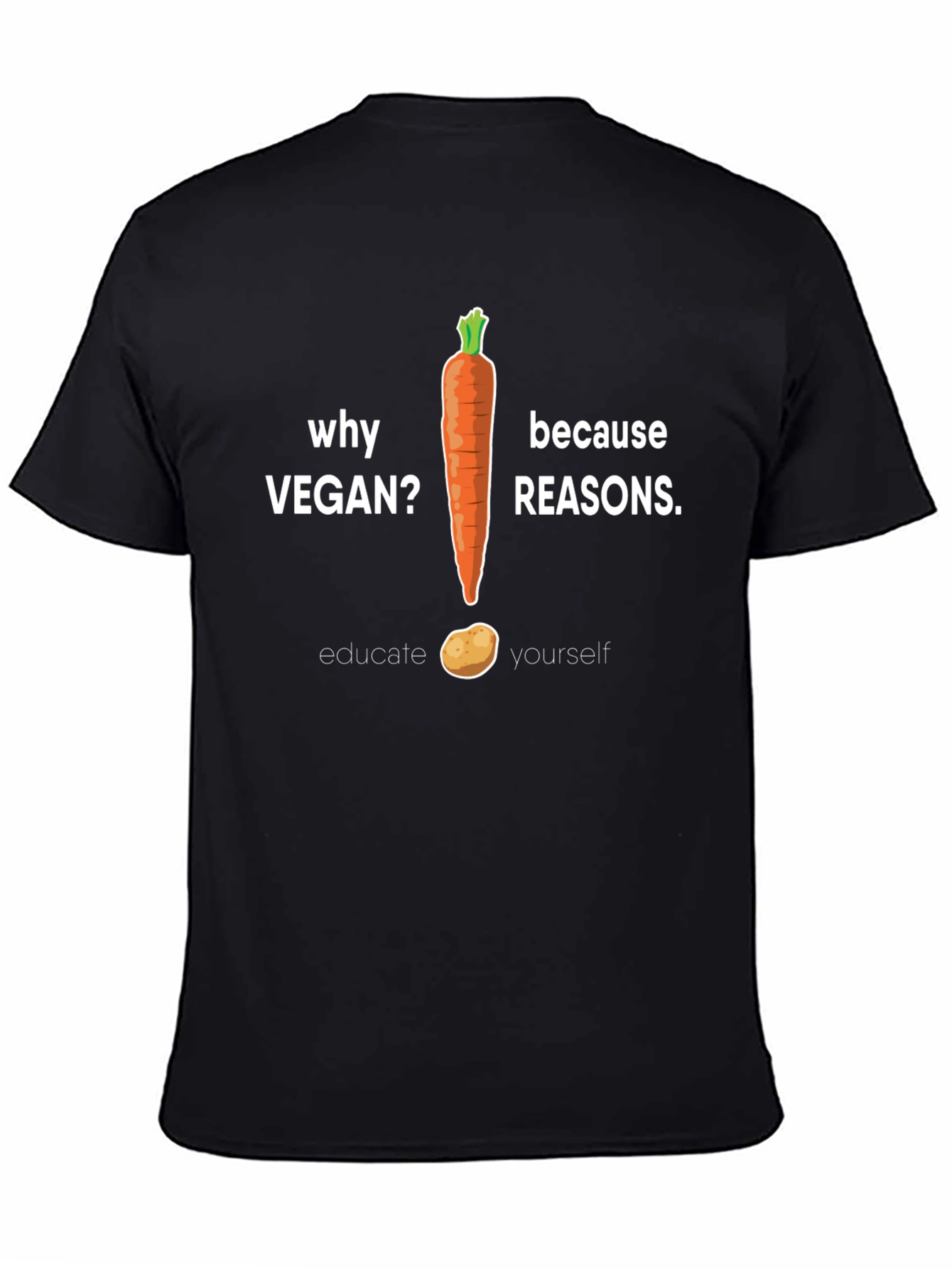 Vegan Reasons T-Shirt - 4