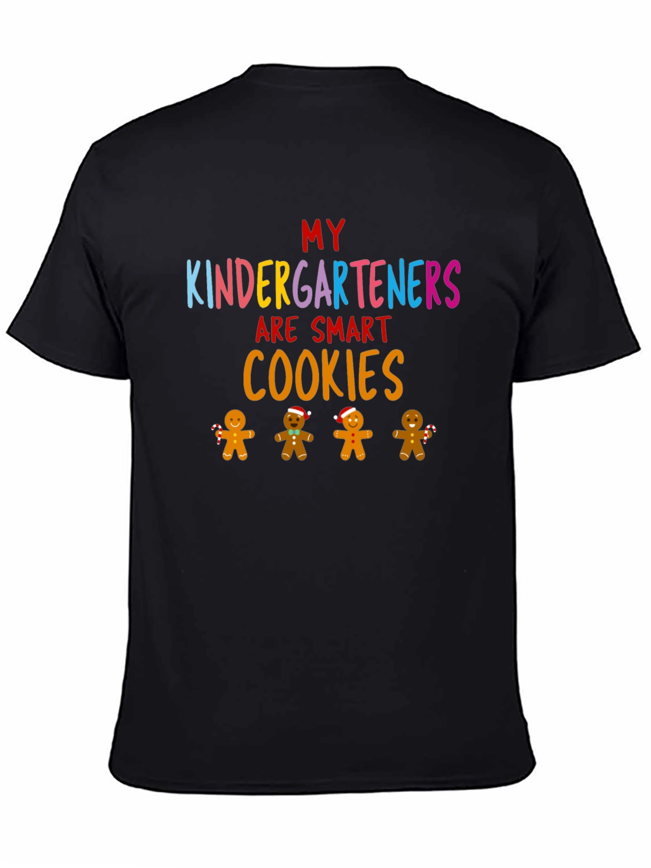 Kindergarten Teacher Christmas Cookies Shirt - 4