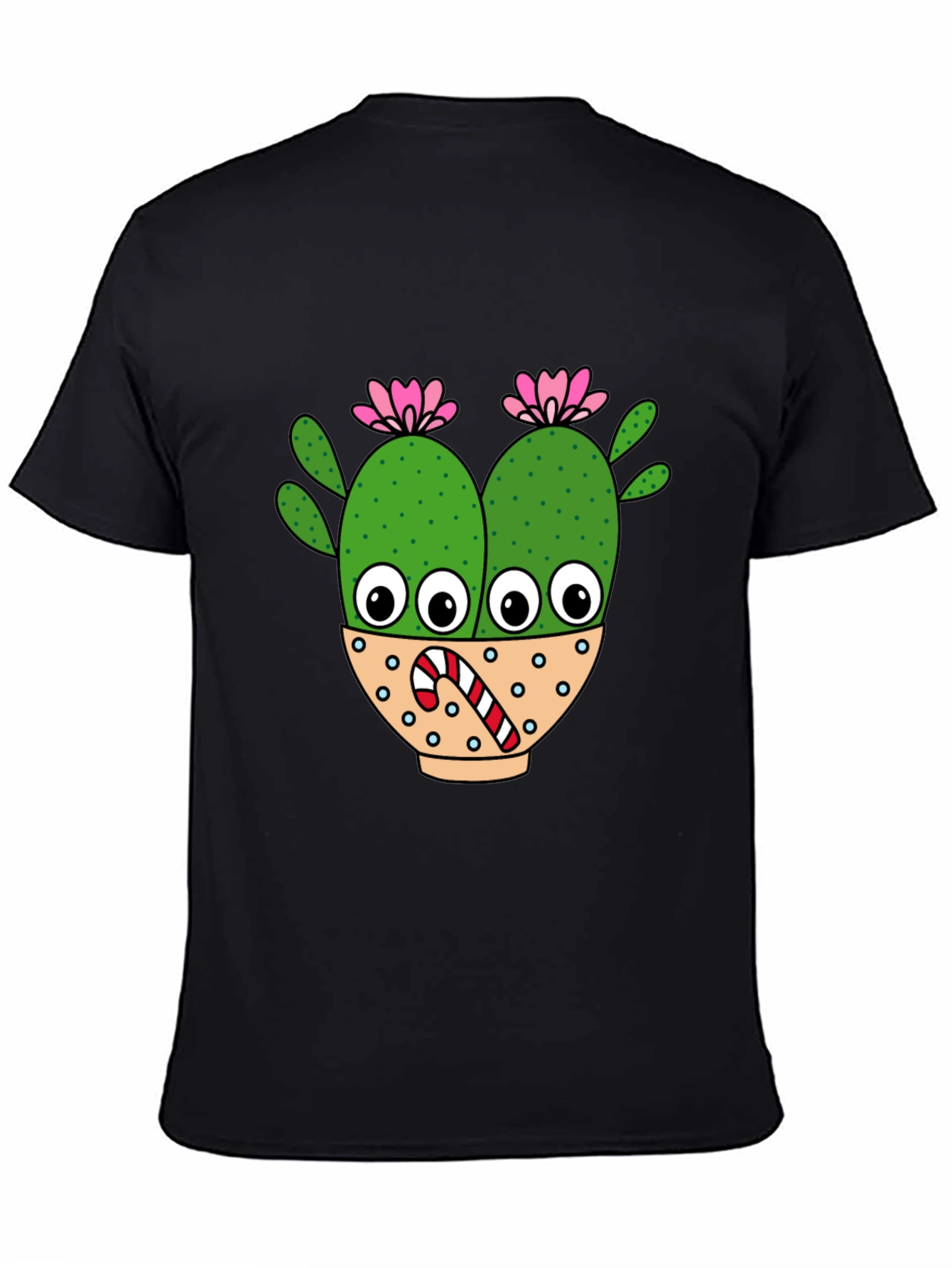 Black Cactus Candy T-Shirt view 4