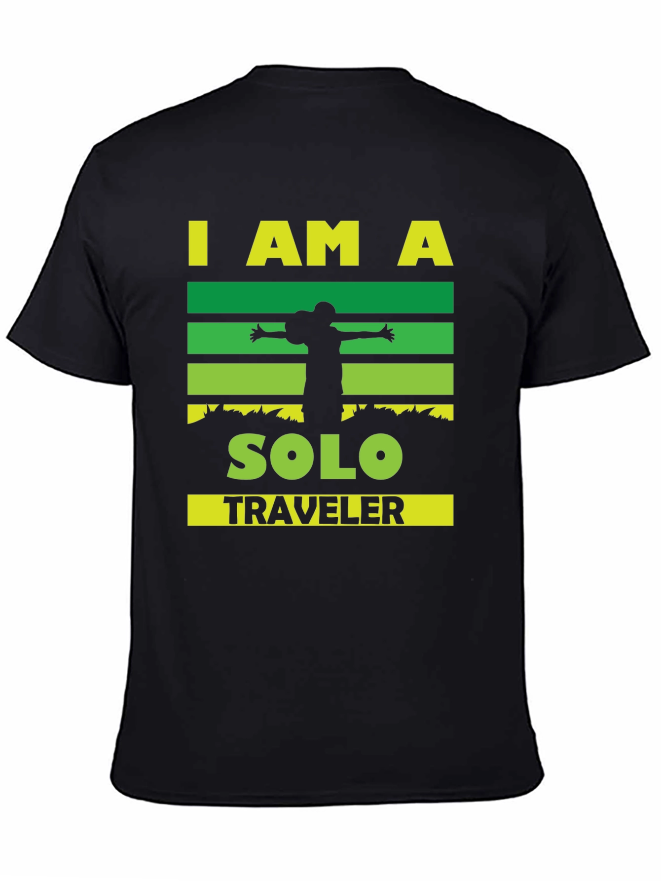Solo Traveler Graphic T-Shirt - 4