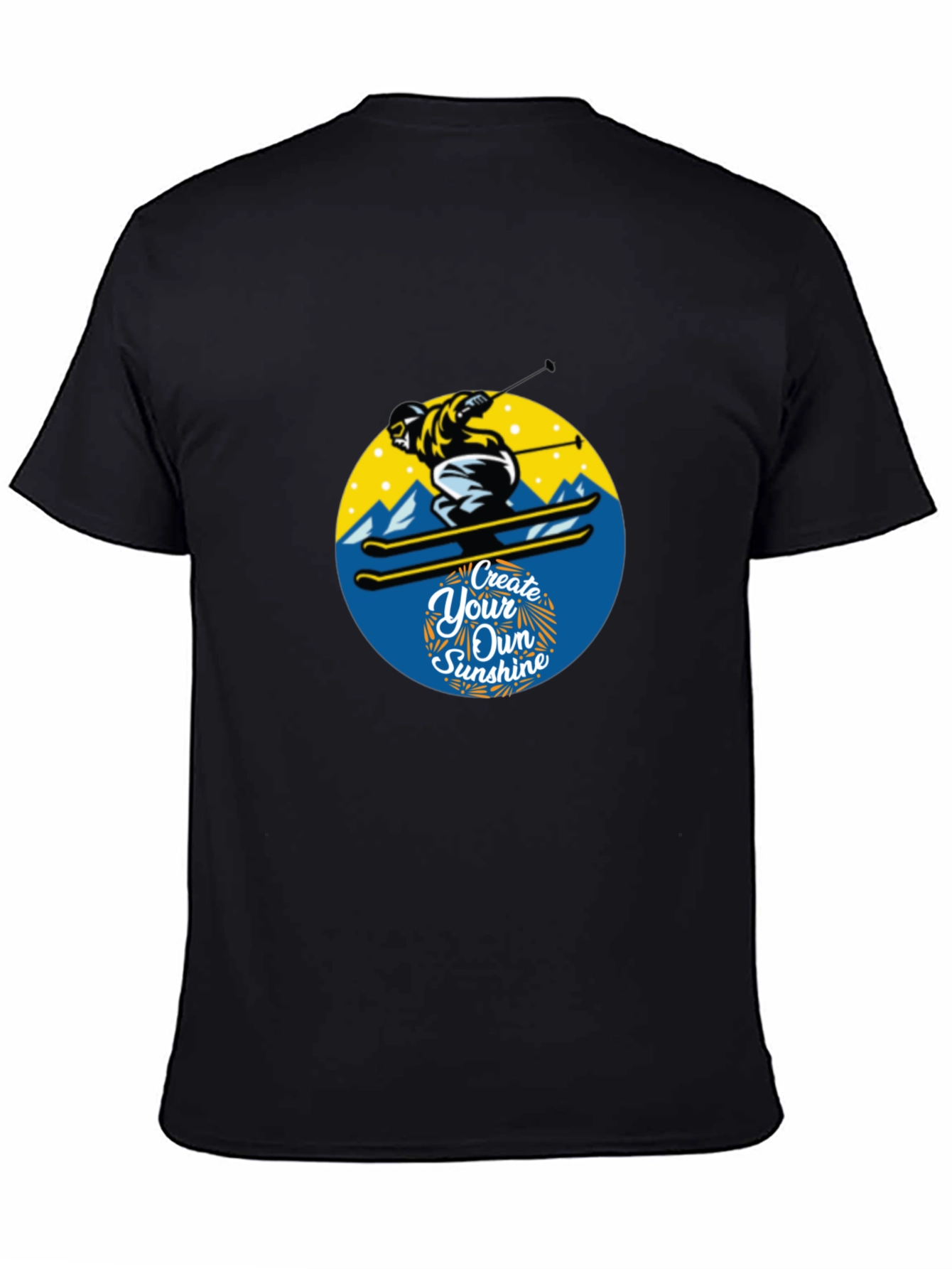 Create Your Own Sunshine Ski T-Shirt - 4
