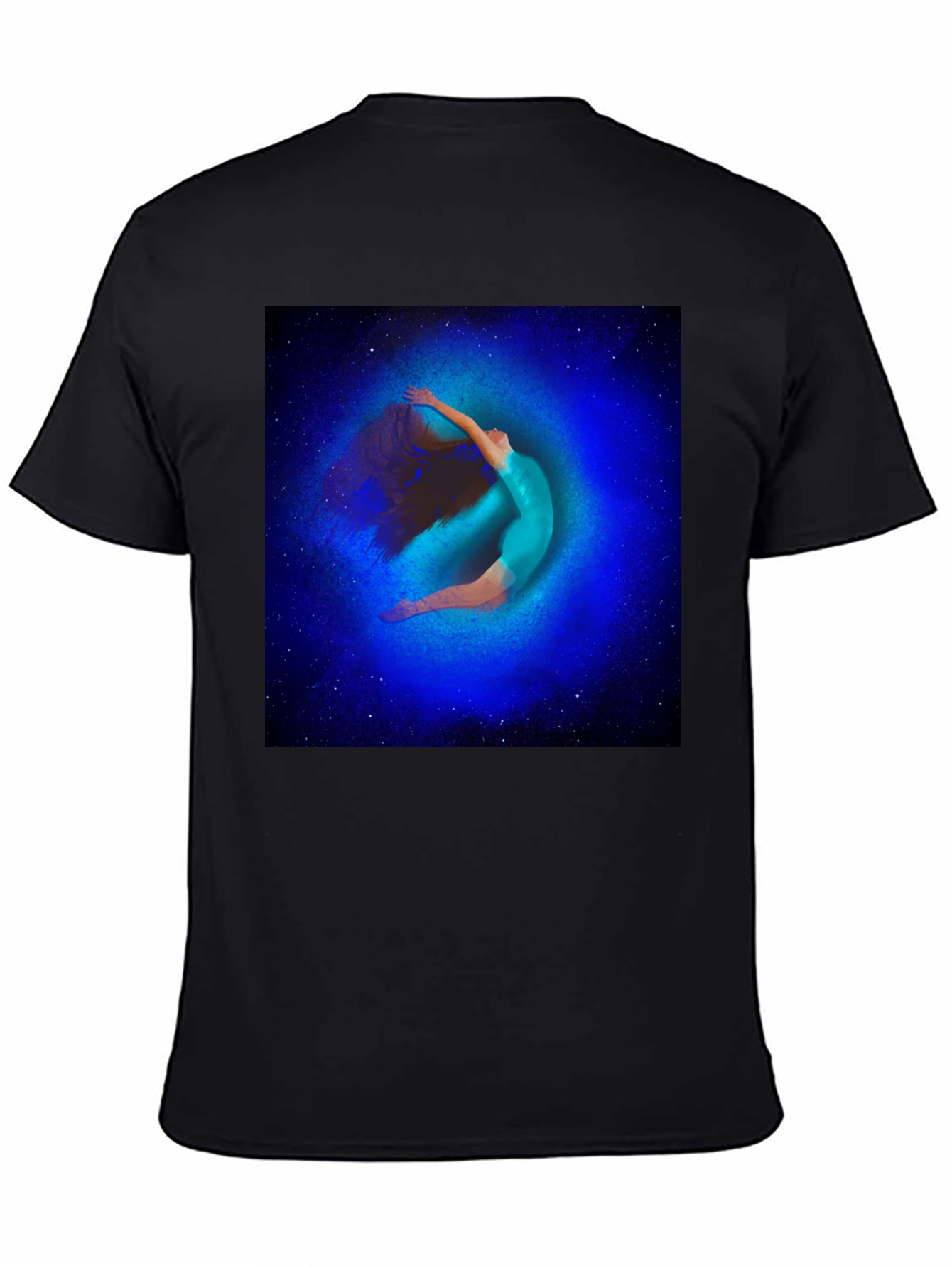 Celestial Dancer Graphic Tee - Modern Art T-Shirt - 4