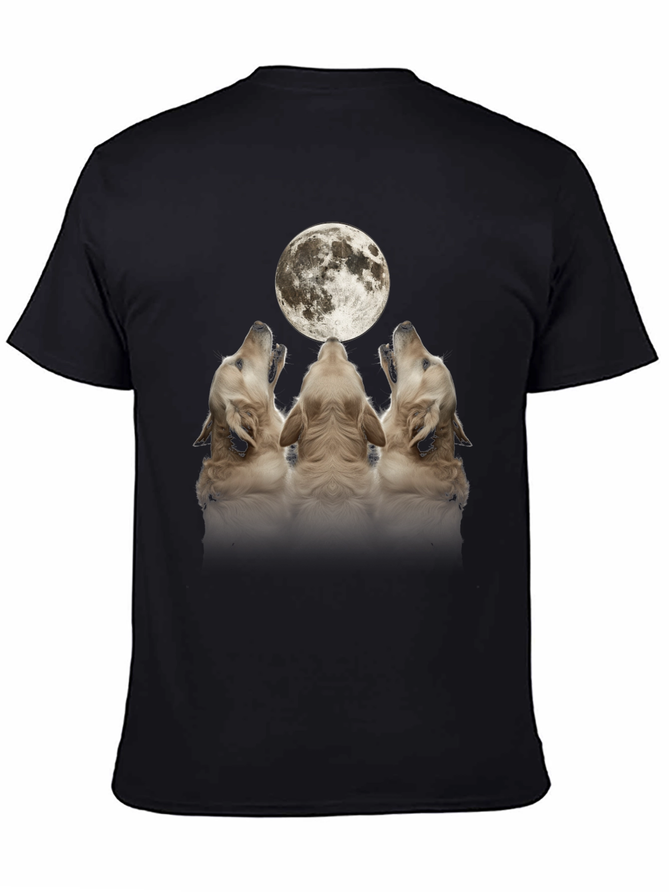 Three Wolf Moon T-Shirt - Men's Graphic Tee - 4