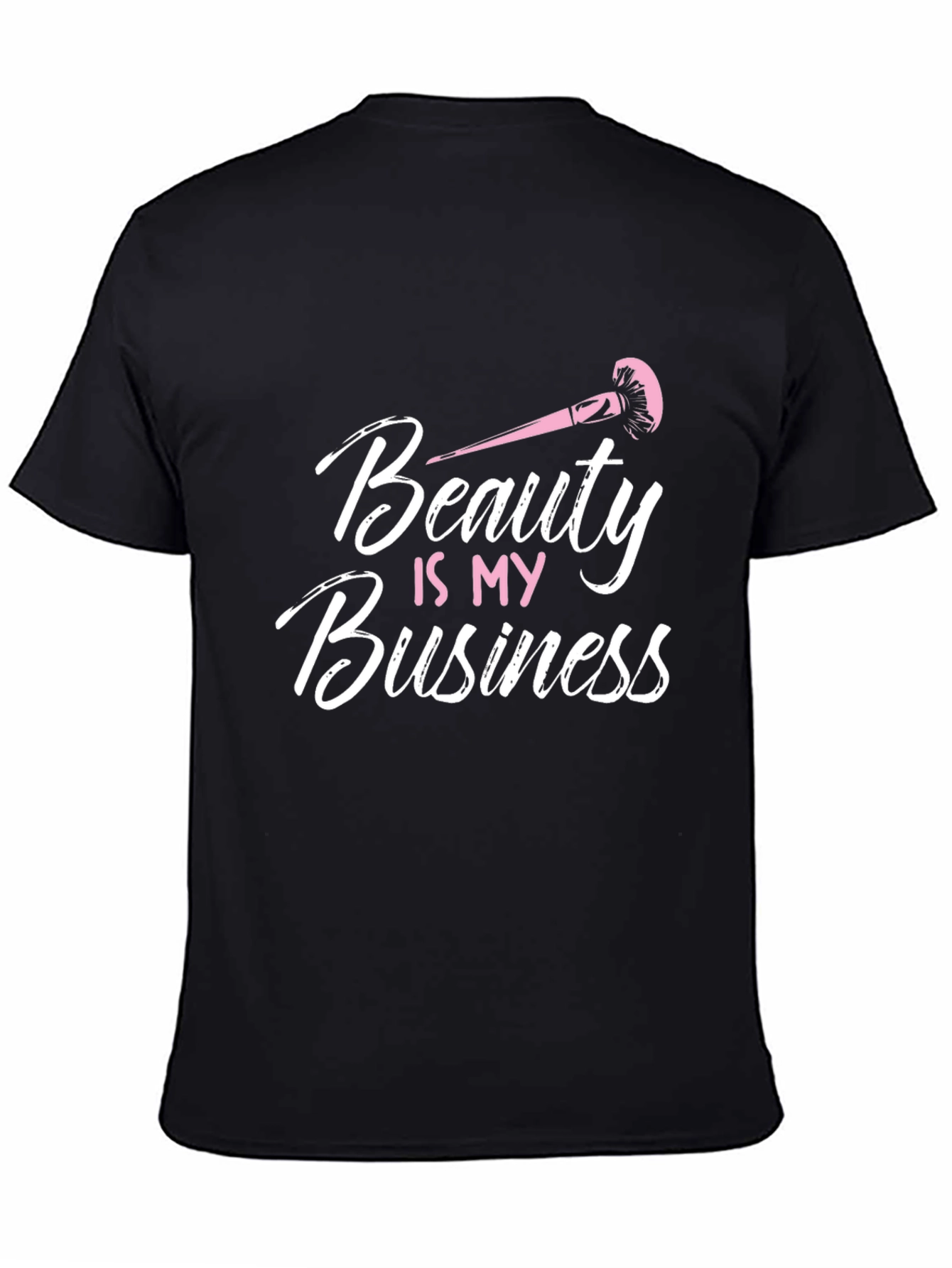Black Beauty is my Business Graphic T-Shirt - Black view 4