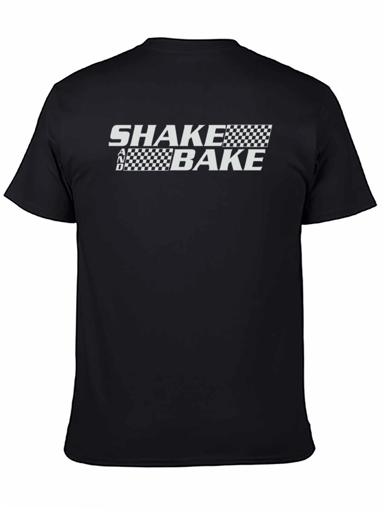 Black Shake and Bake Graphic Tee - Racing Style view 4