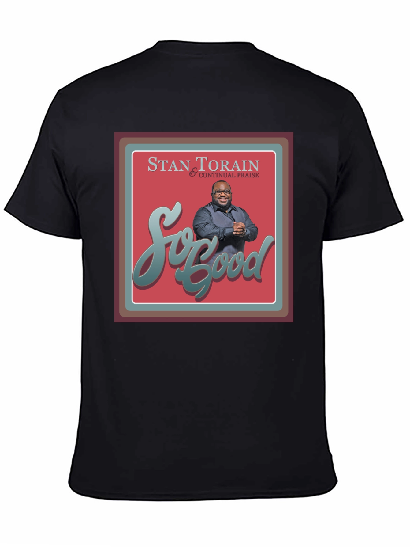 Black Stan Torain So Good Album Cover Graphic Tee view 4