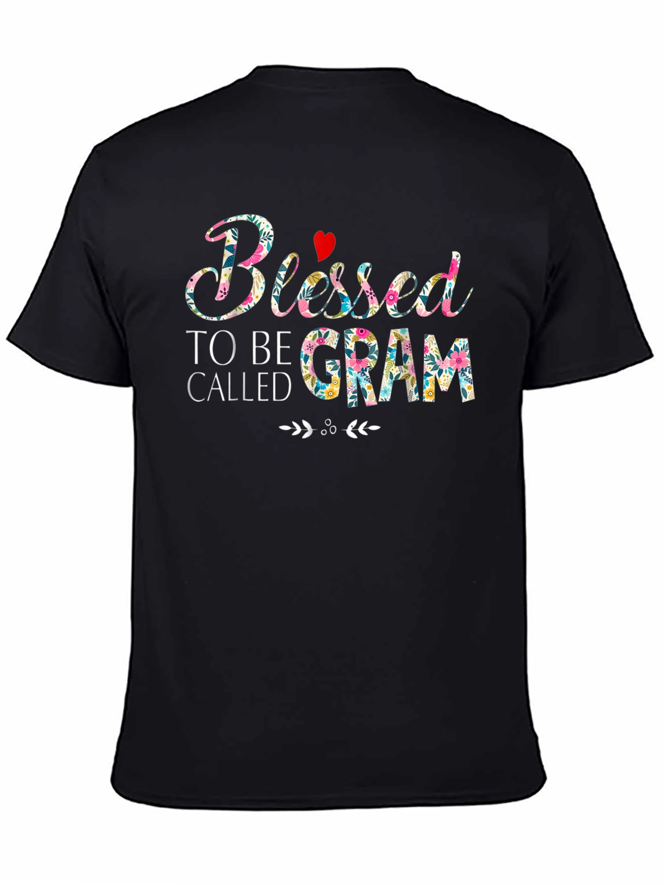 Blessed to be Called Gram T-Shirt - 4