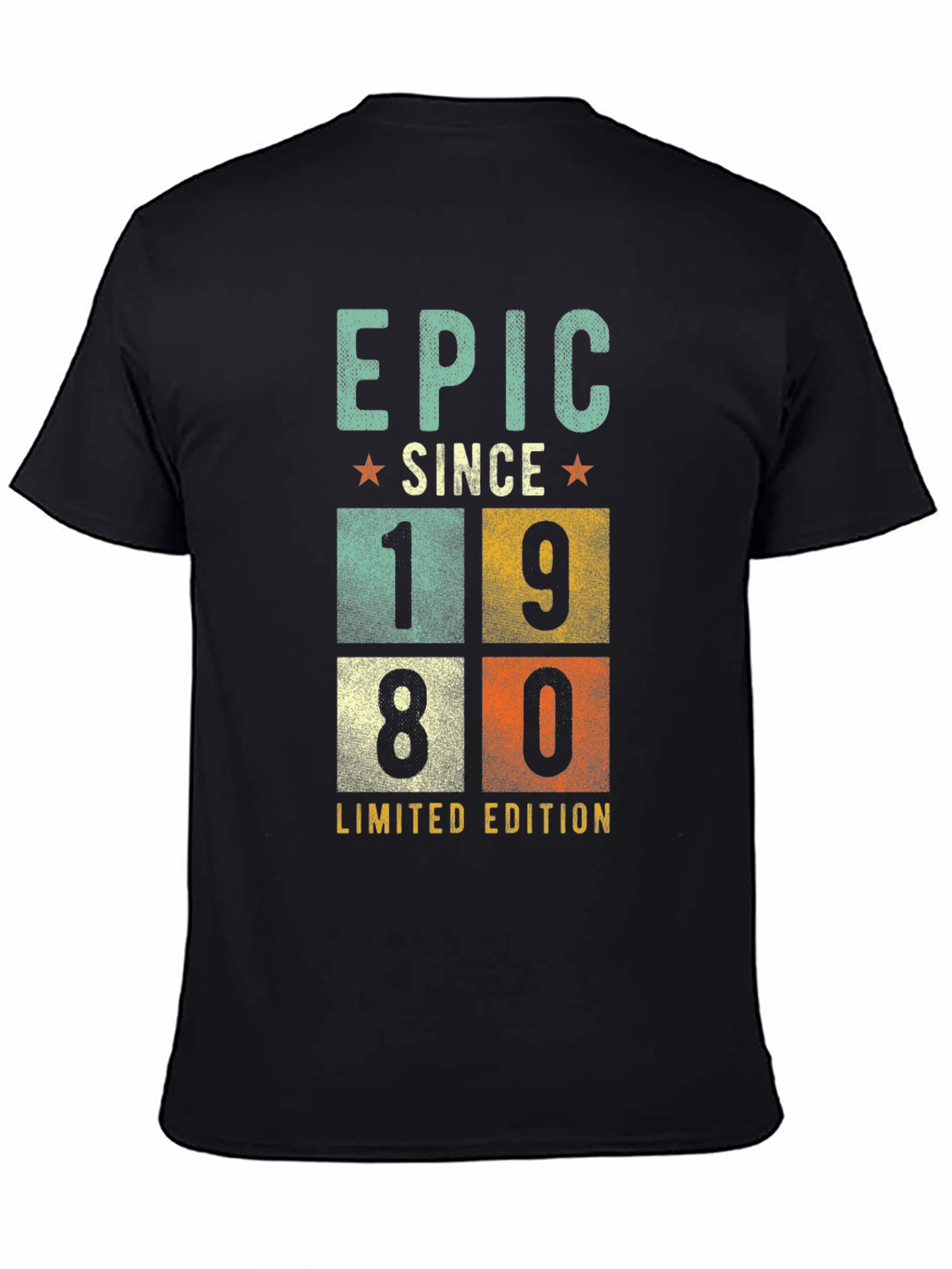 Black Epic Since 1980 Limited Edition Tee view 4