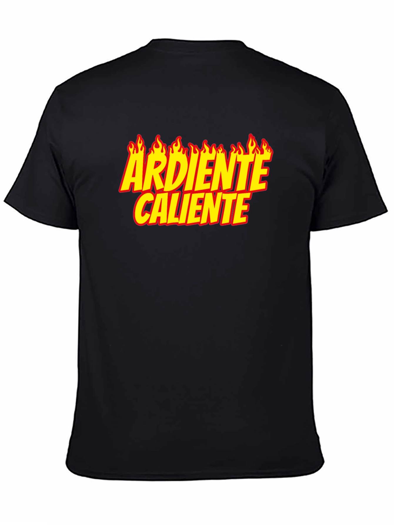 Black Ardiente Caliente Graphic Tee view 4