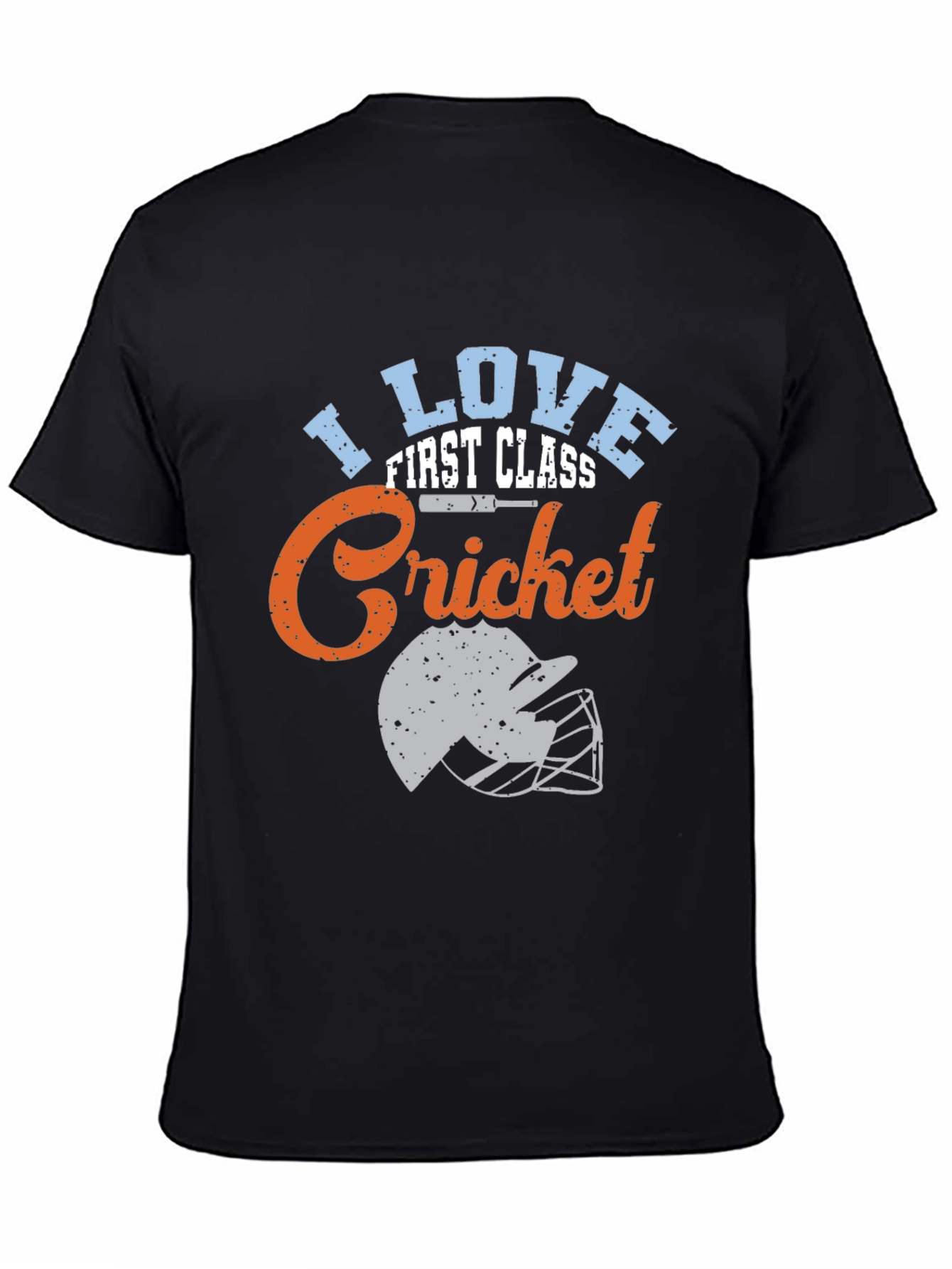 I Love First Class Cricket T-Shirt - 4