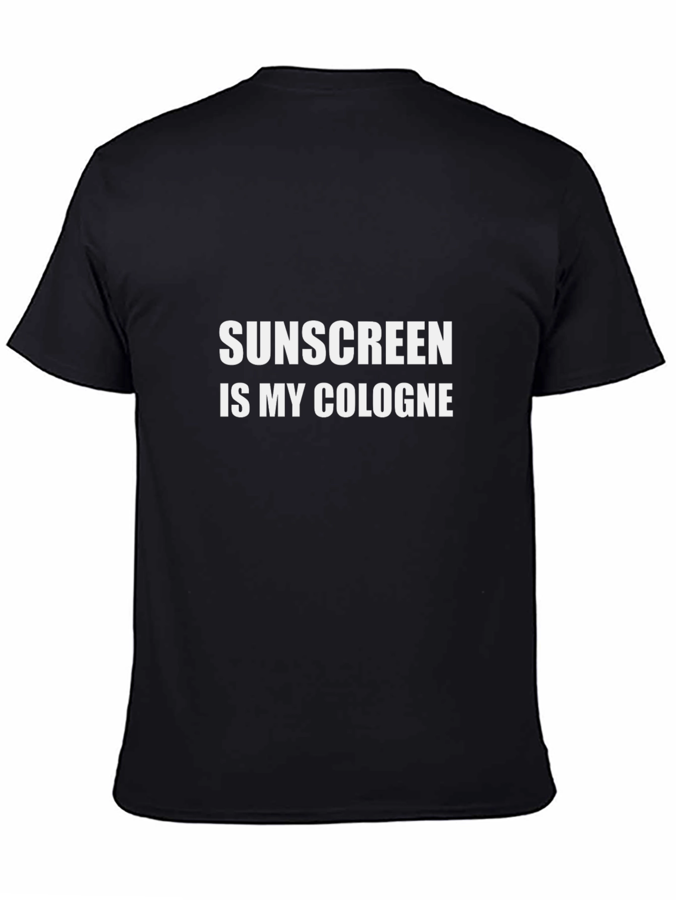 Sunscreen Is My Cologne Graphic Tee - 4