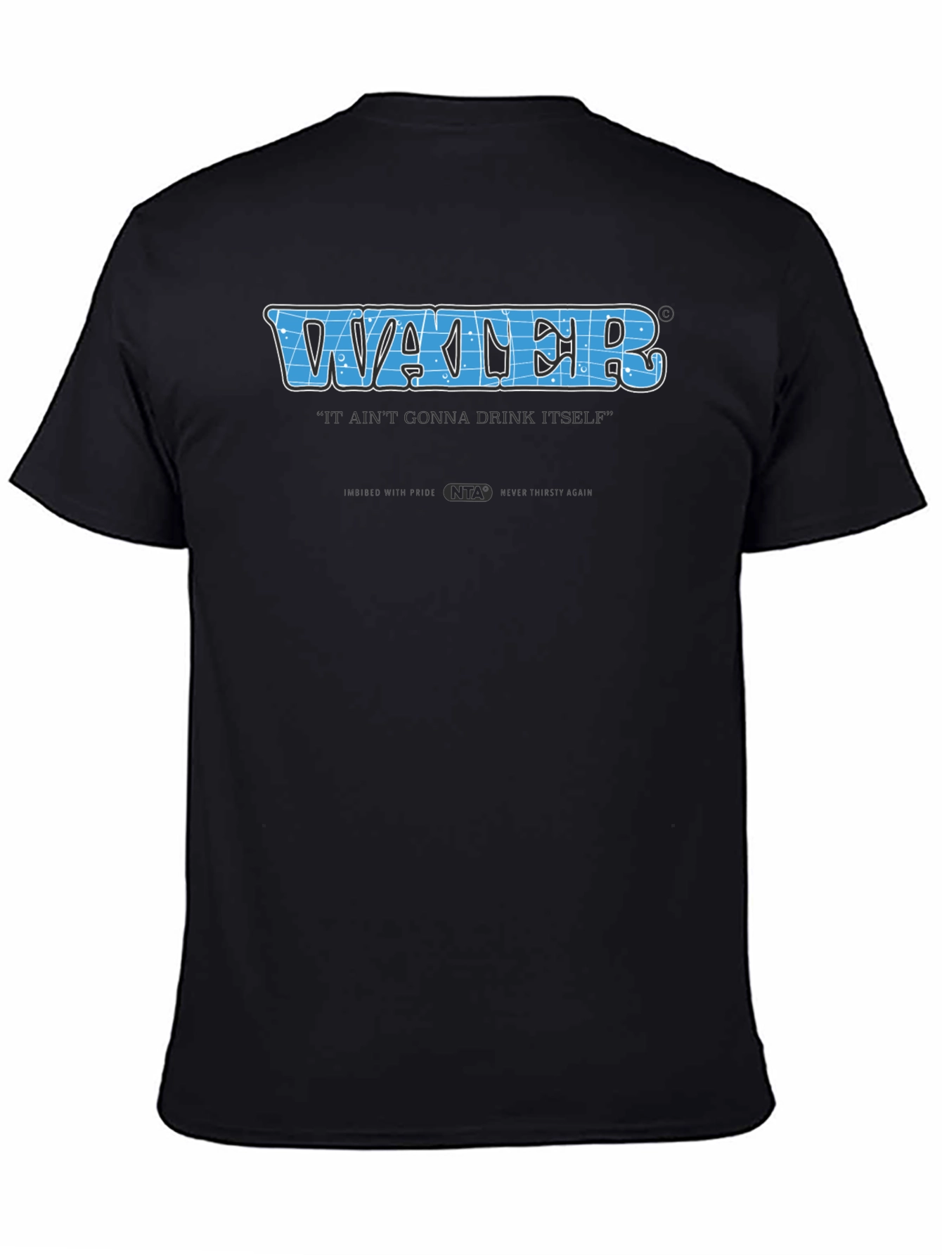 Black Water Drink Itself Tee view 4