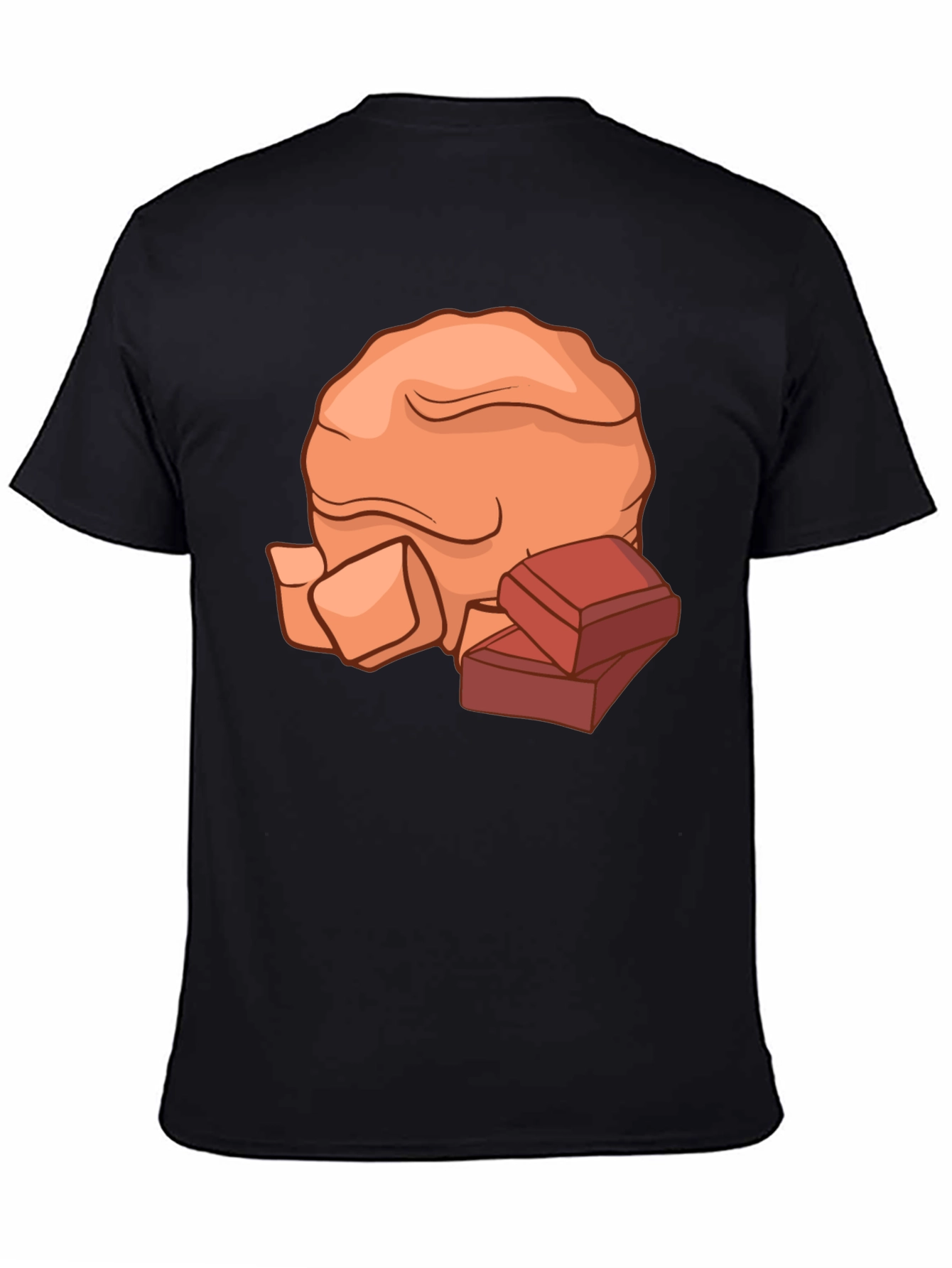 Novelty Candy T-Shirt - Sweet Tooth Design - 4
