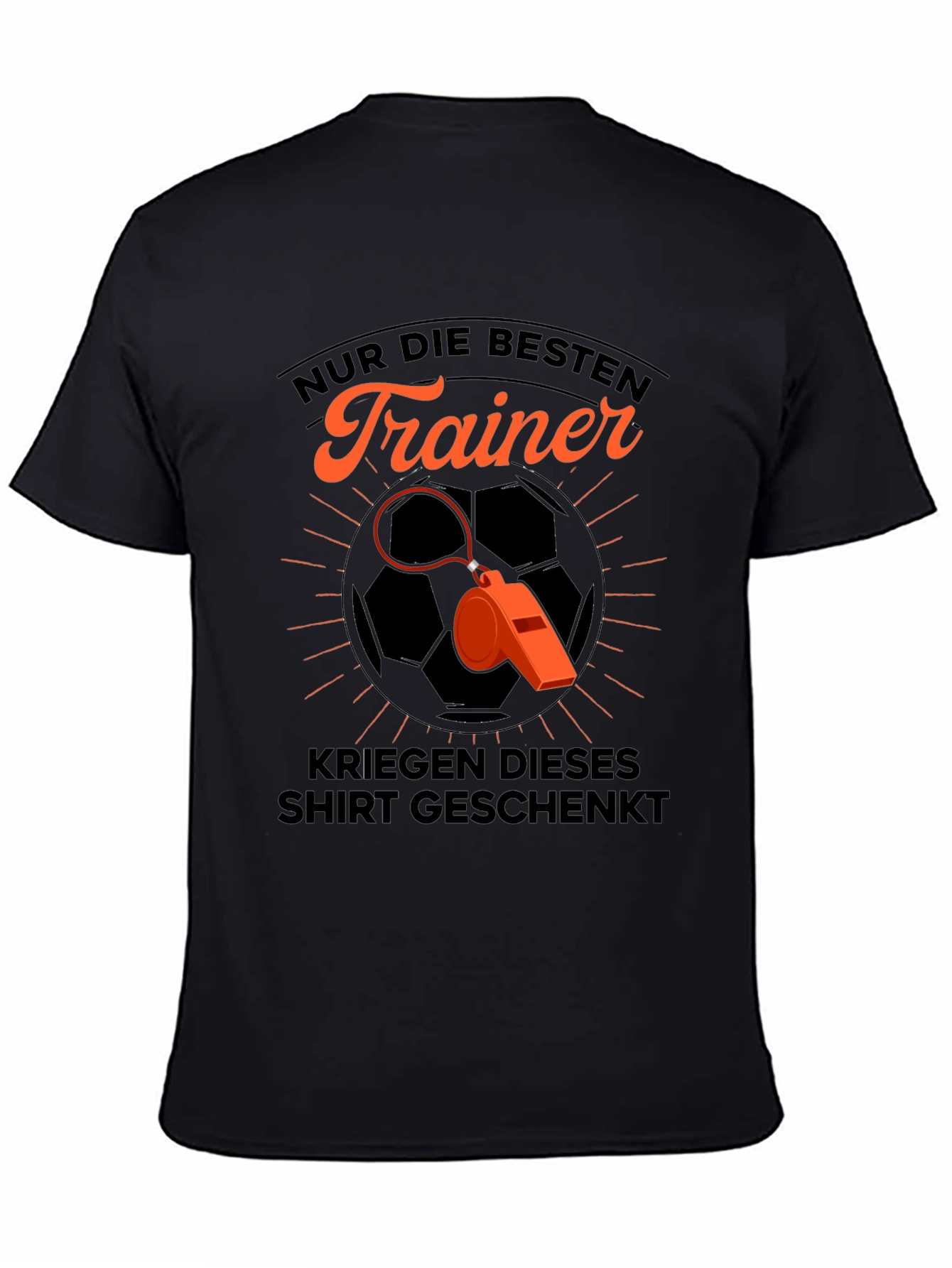 Black Best Trainers Get This Shirt T-Shirt view 4