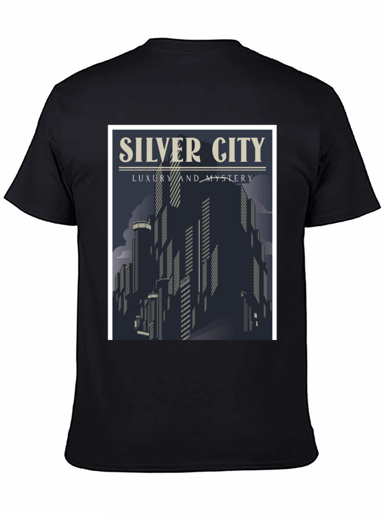 Silver City Luxury Tee - 4