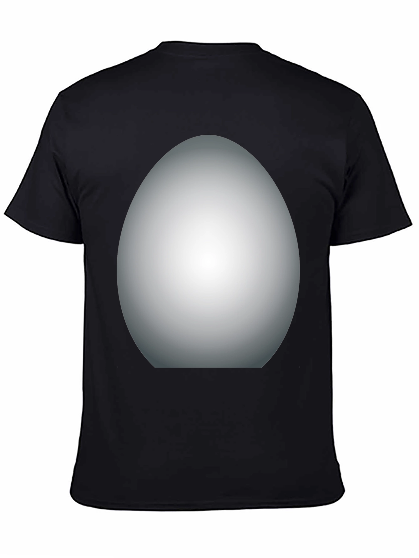 Black Egg-cellent Black T-Shirt view 4
