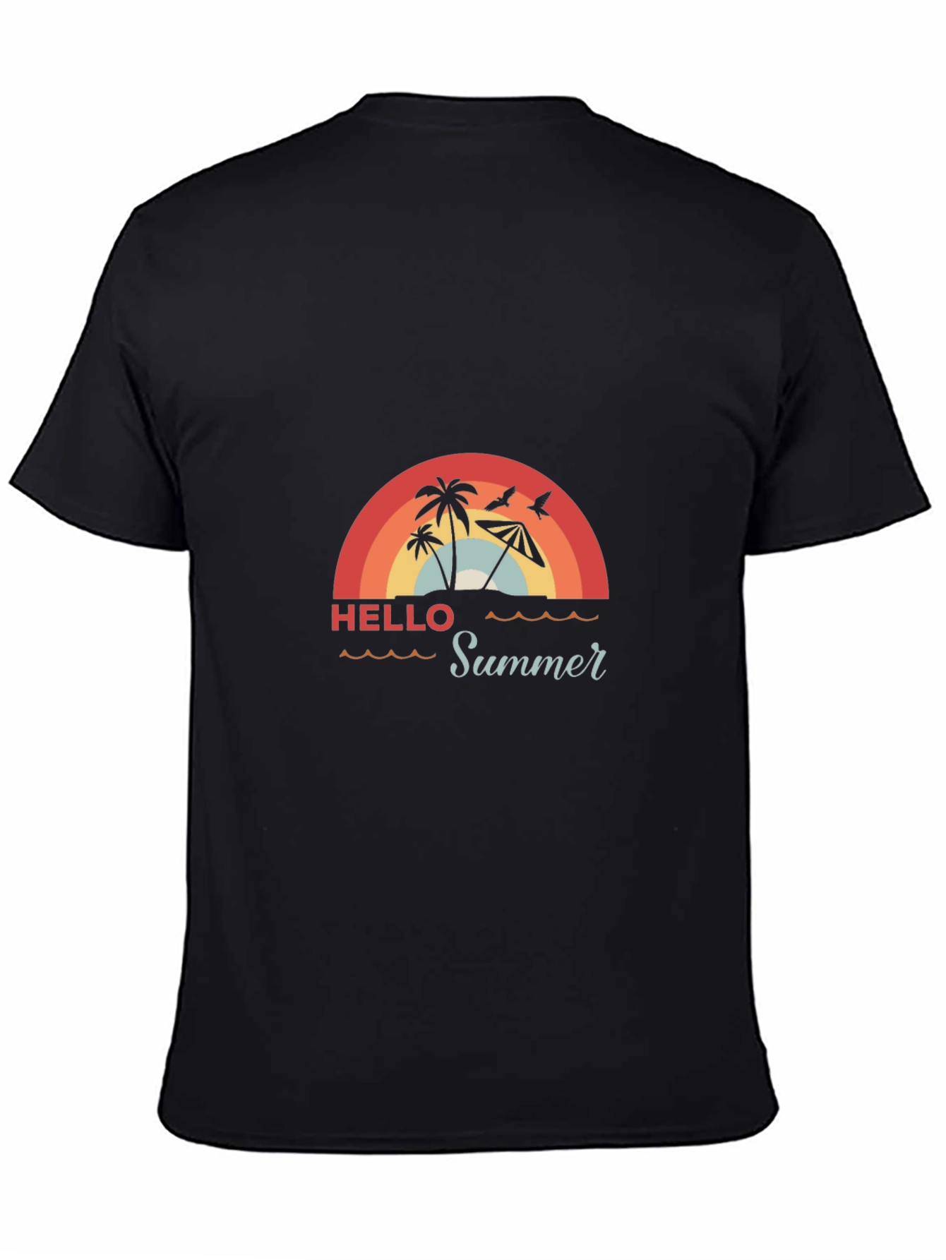 Hello Summer Graphic Tee - 4