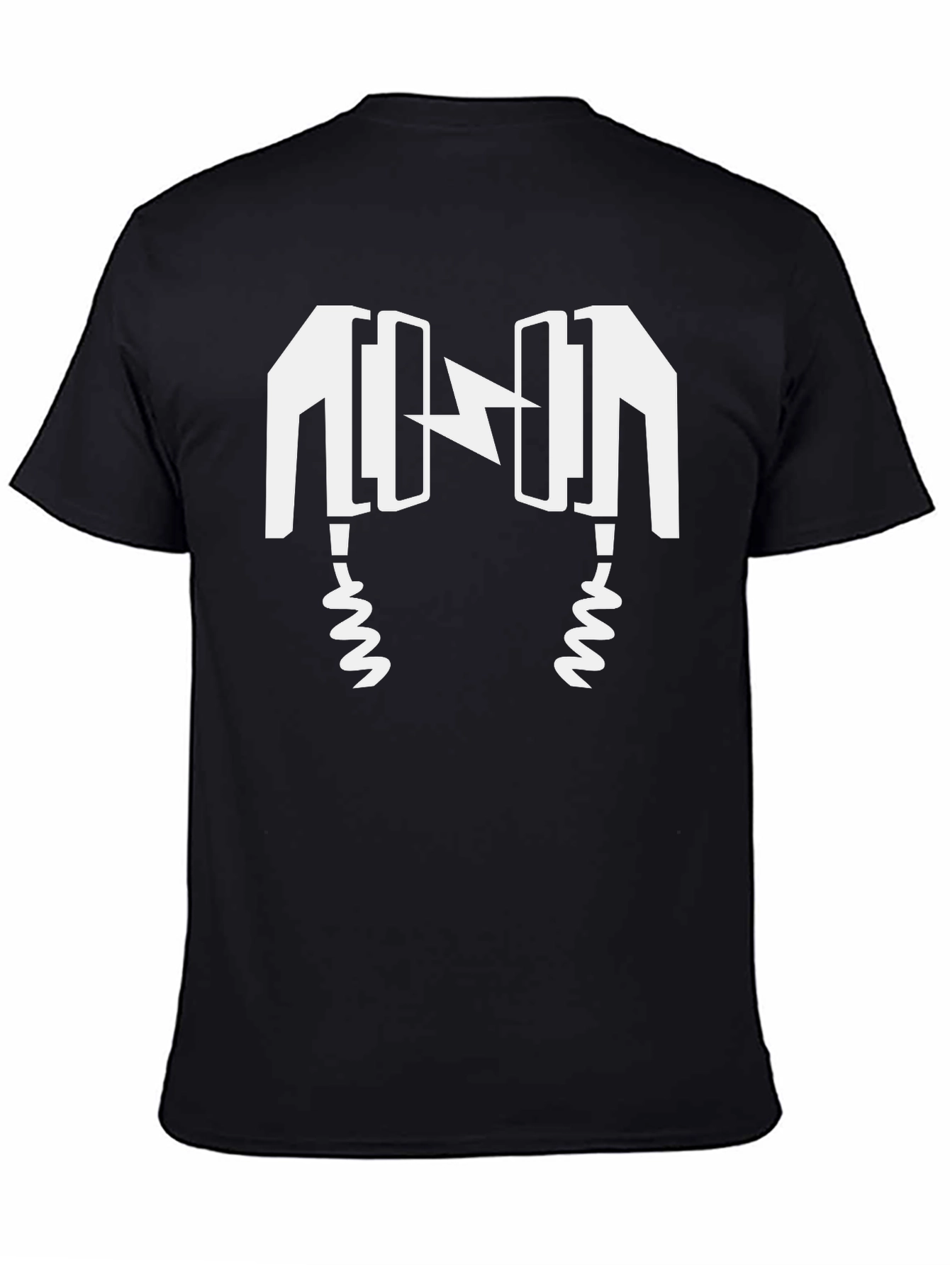 Black Defibrillator Graphic Tee - Shockingly Cool! view 4