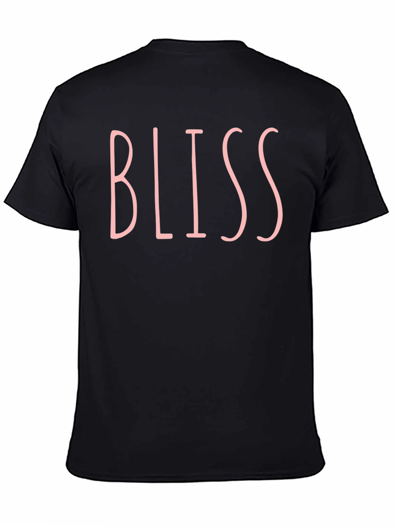 Black Bliss Graphic Tee - Stylish Casual Wear view 4