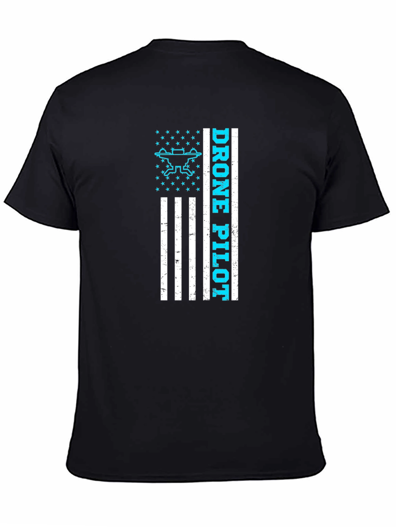Drone Pilot T-Shirt - American Flag Design - 4