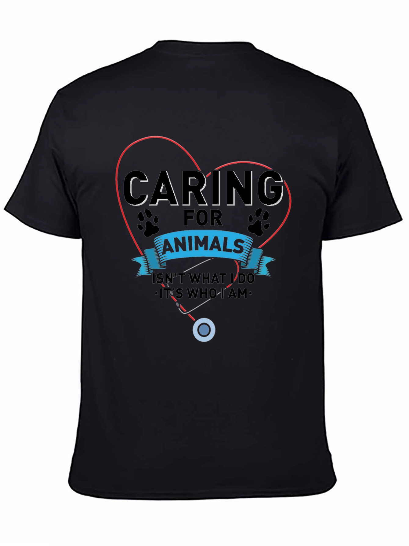 Caring for Animals T-Shirt: Veterinary Love Tee - 4