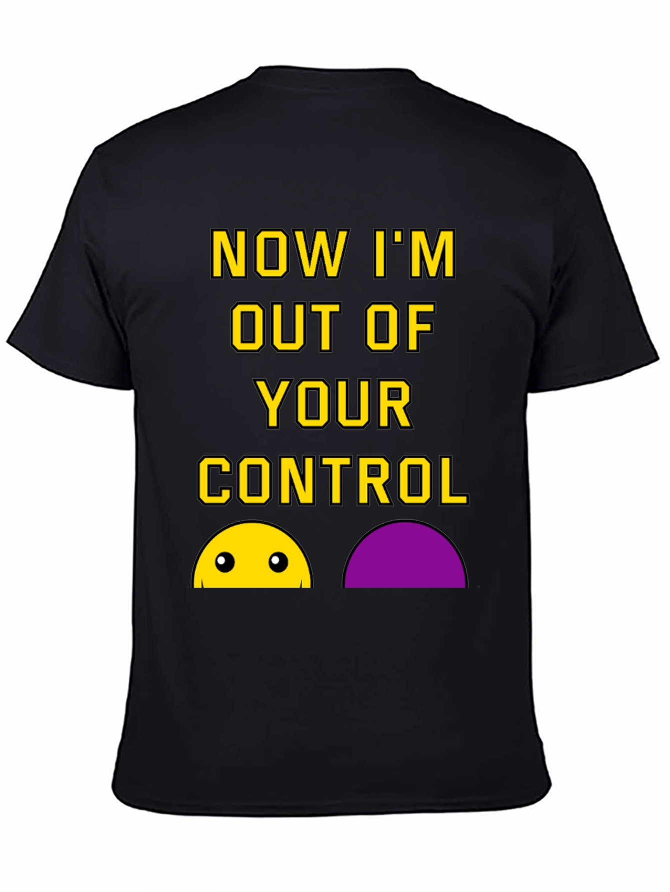 Out of Your Control Graphic T-Shirt - 4