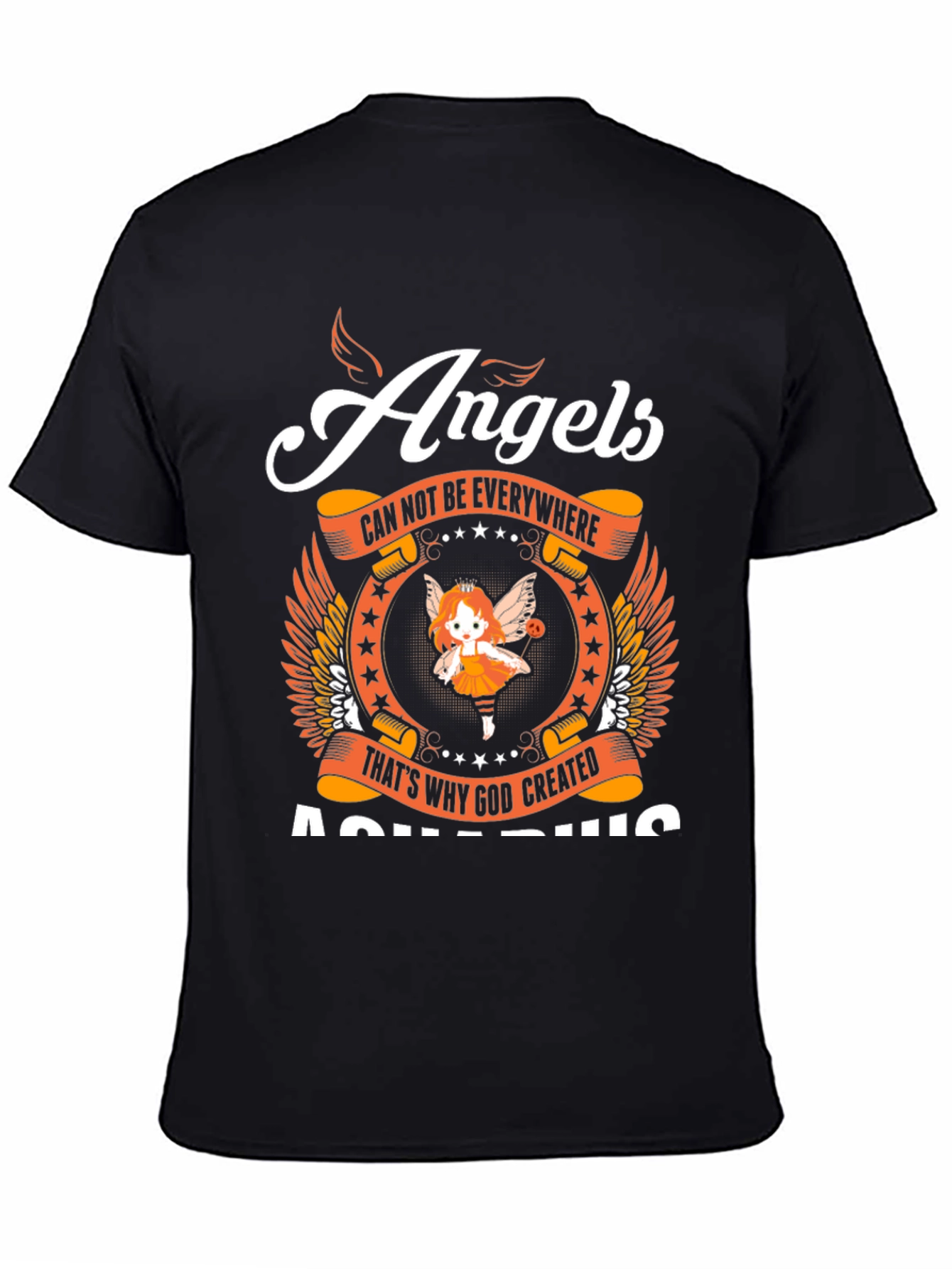 Black Angels Aquarius Graphic Tee - Unisex view 4