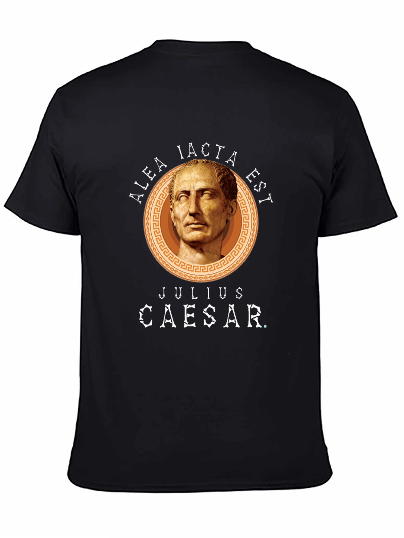 Julius Caesar Black Graphic Tee - 4