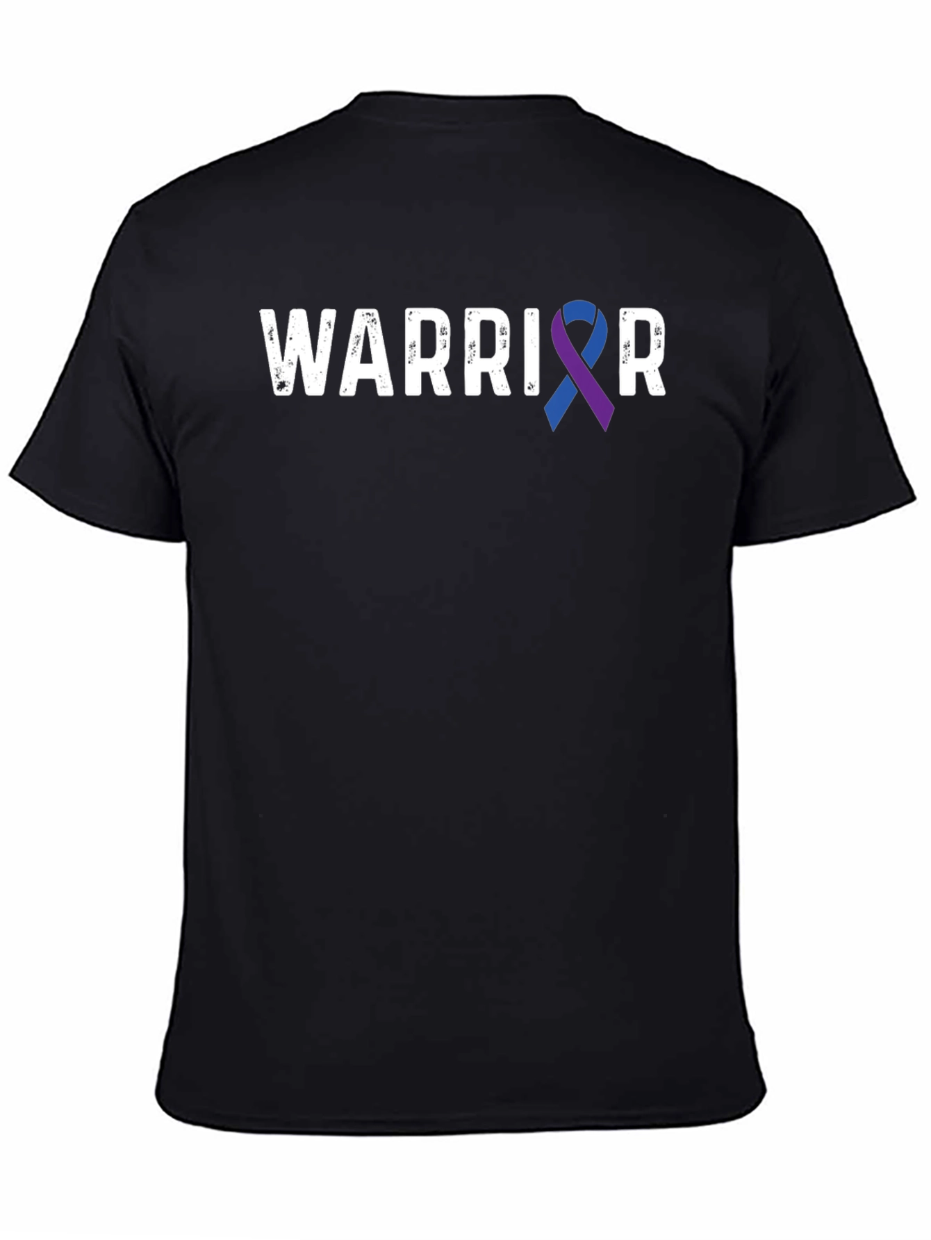 Black Warrior Awareness T-Shirt view 4