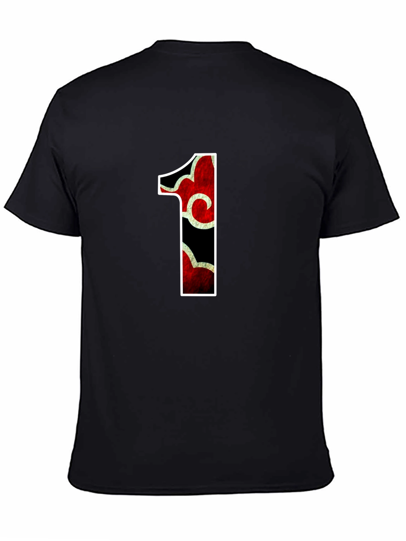 Number One Graphic Print T-Shirt - 4