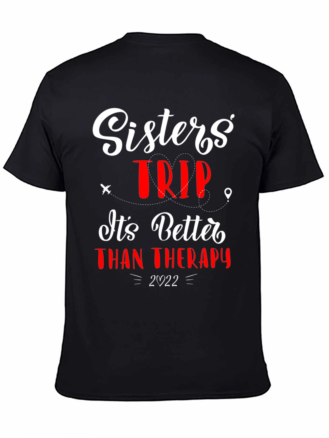 Sisters Trip Therapy T-Shirt - 2022 - 4