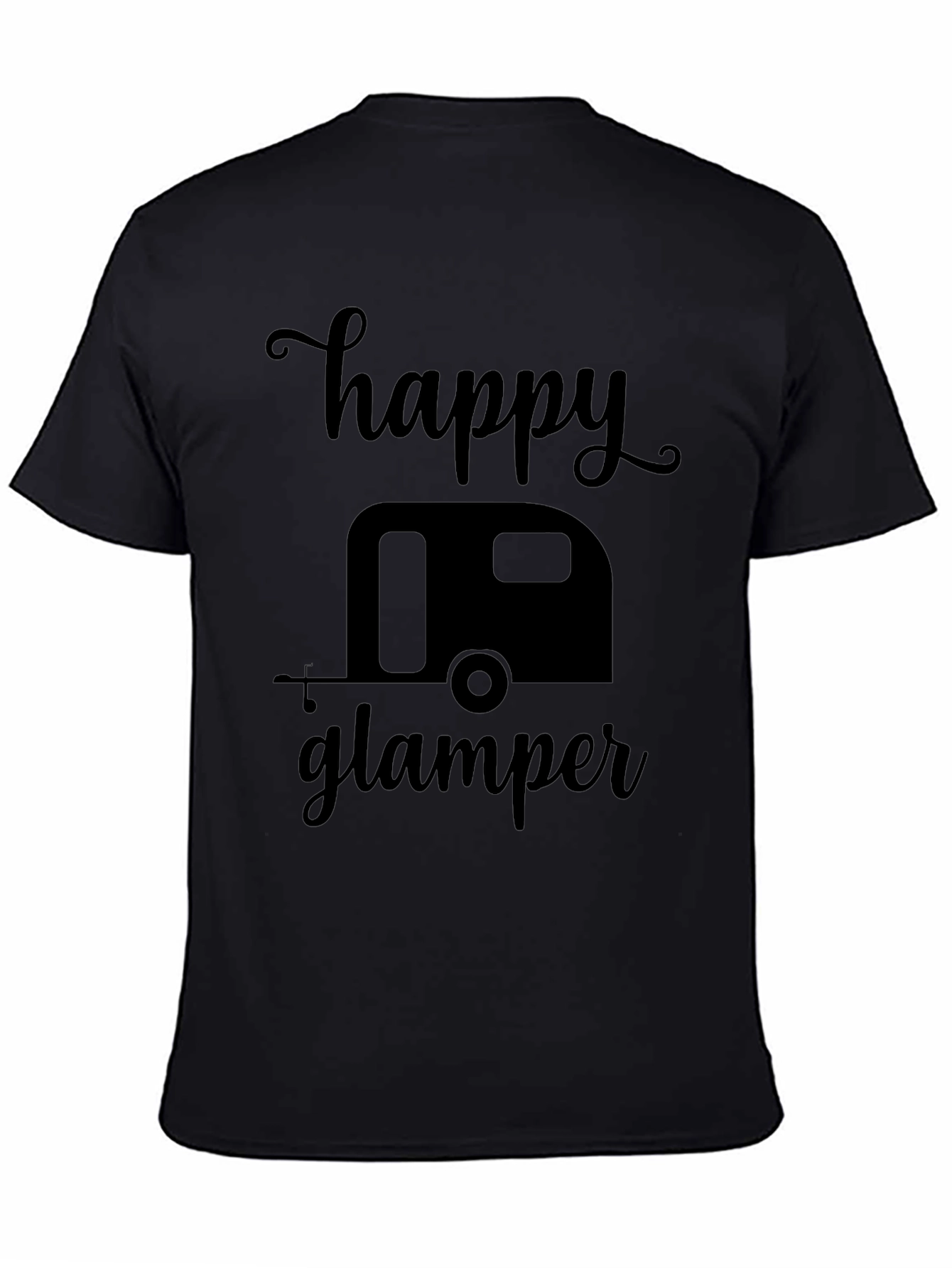 Happy Glamper Graphic Tee - 4