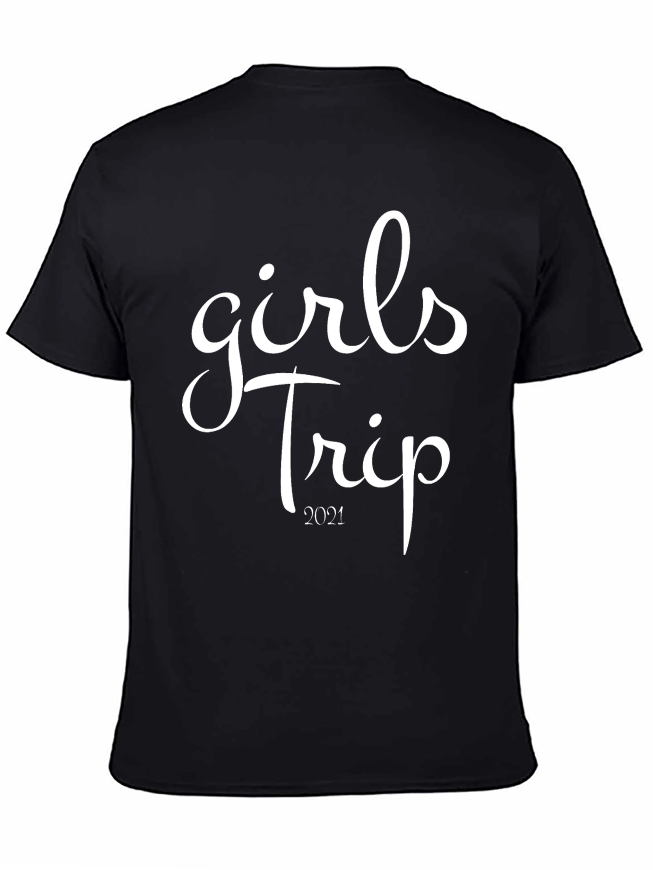 Girls Trip 2021 Black Tee - 4