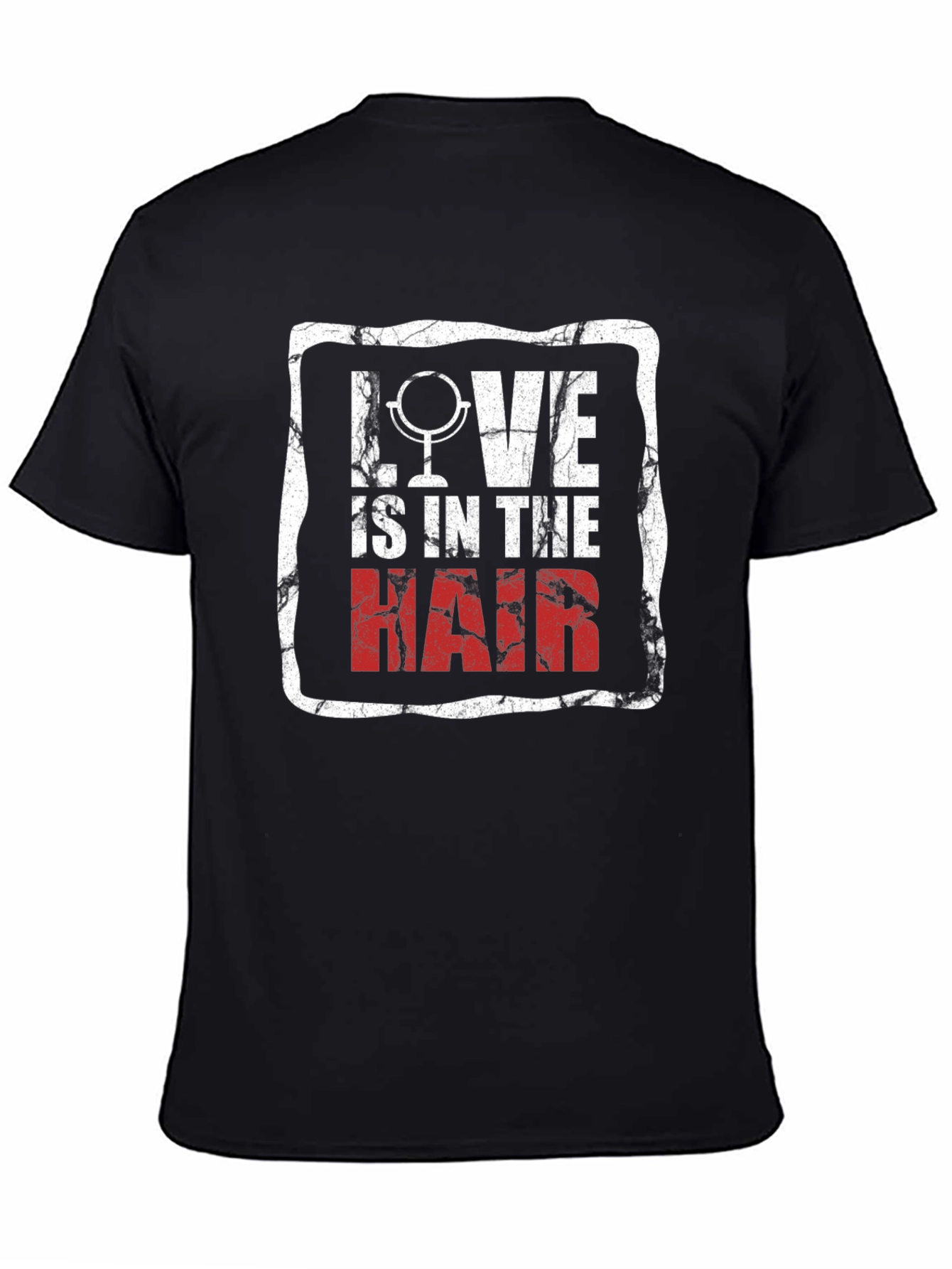 Black Love Is In The Hair - Graphic T-Shirt view 4