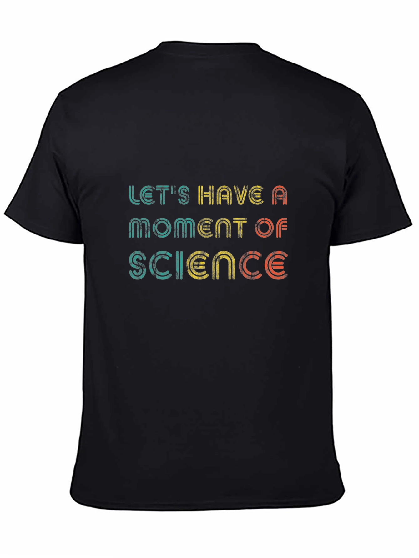 Black Science Moment Graphic Tee view 4
