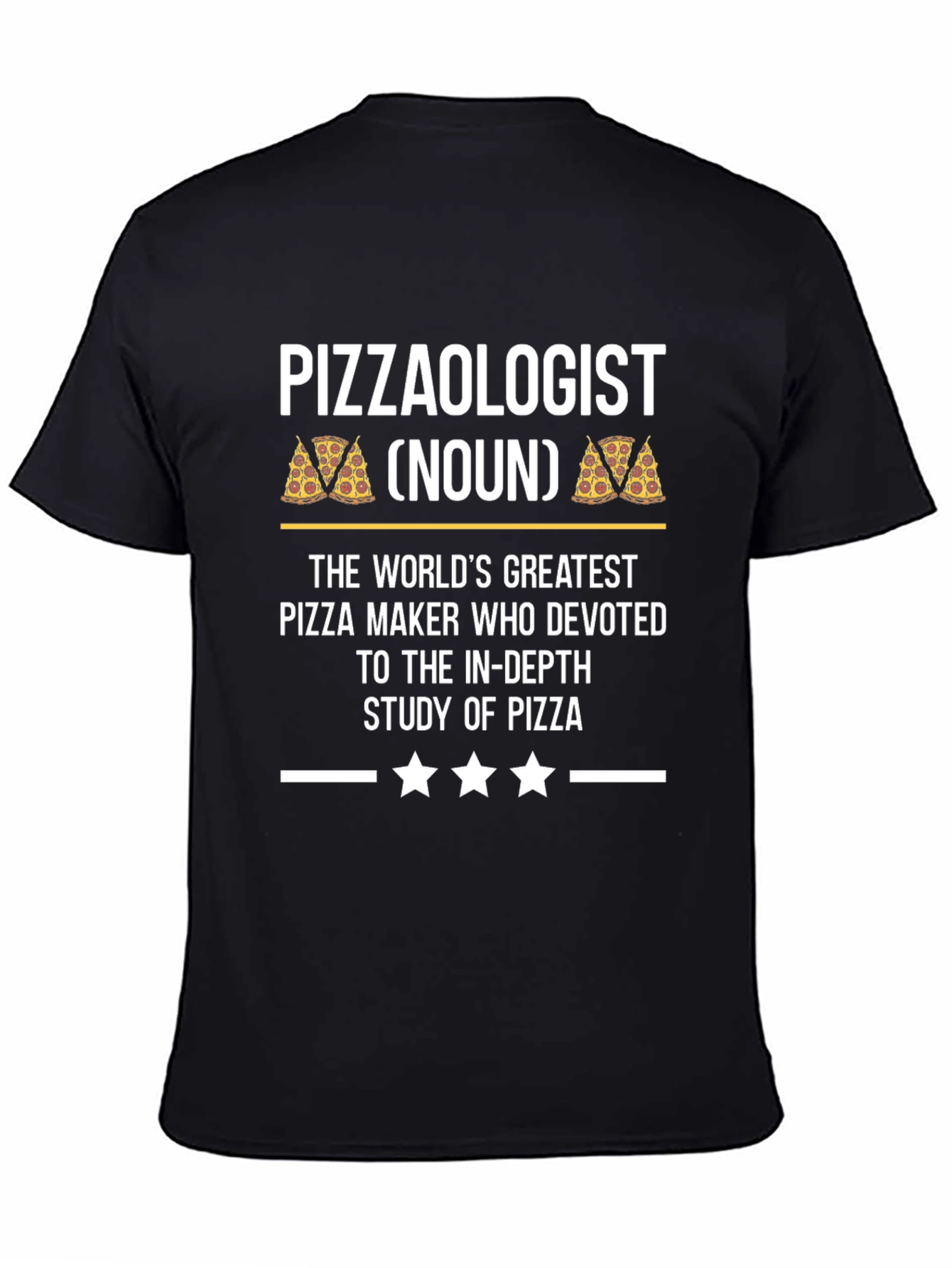 Pizzaologist T-Shirt - Pizza Lover Gift - 4