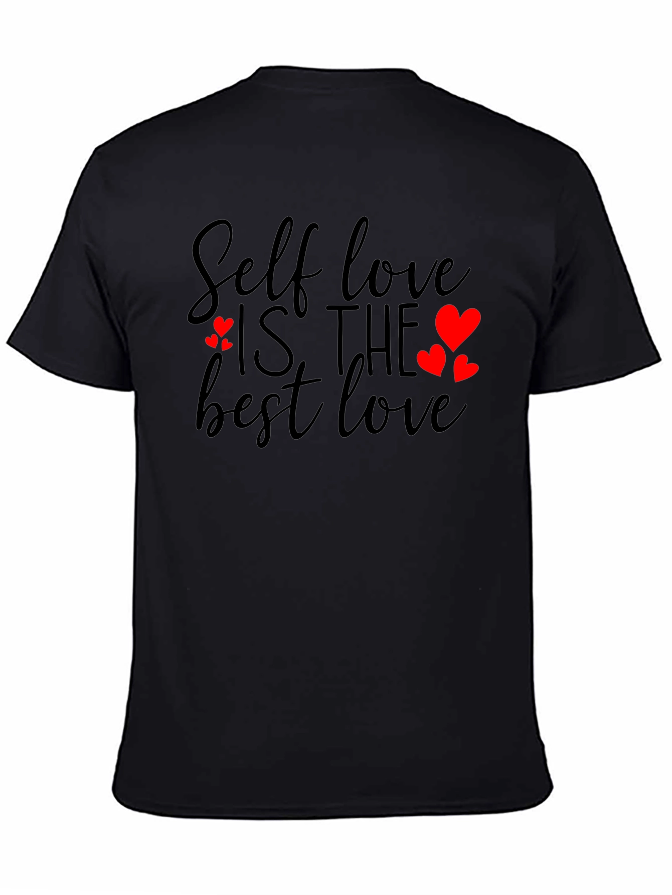 Black Self Love is the Best Love Graphic Tee view 4