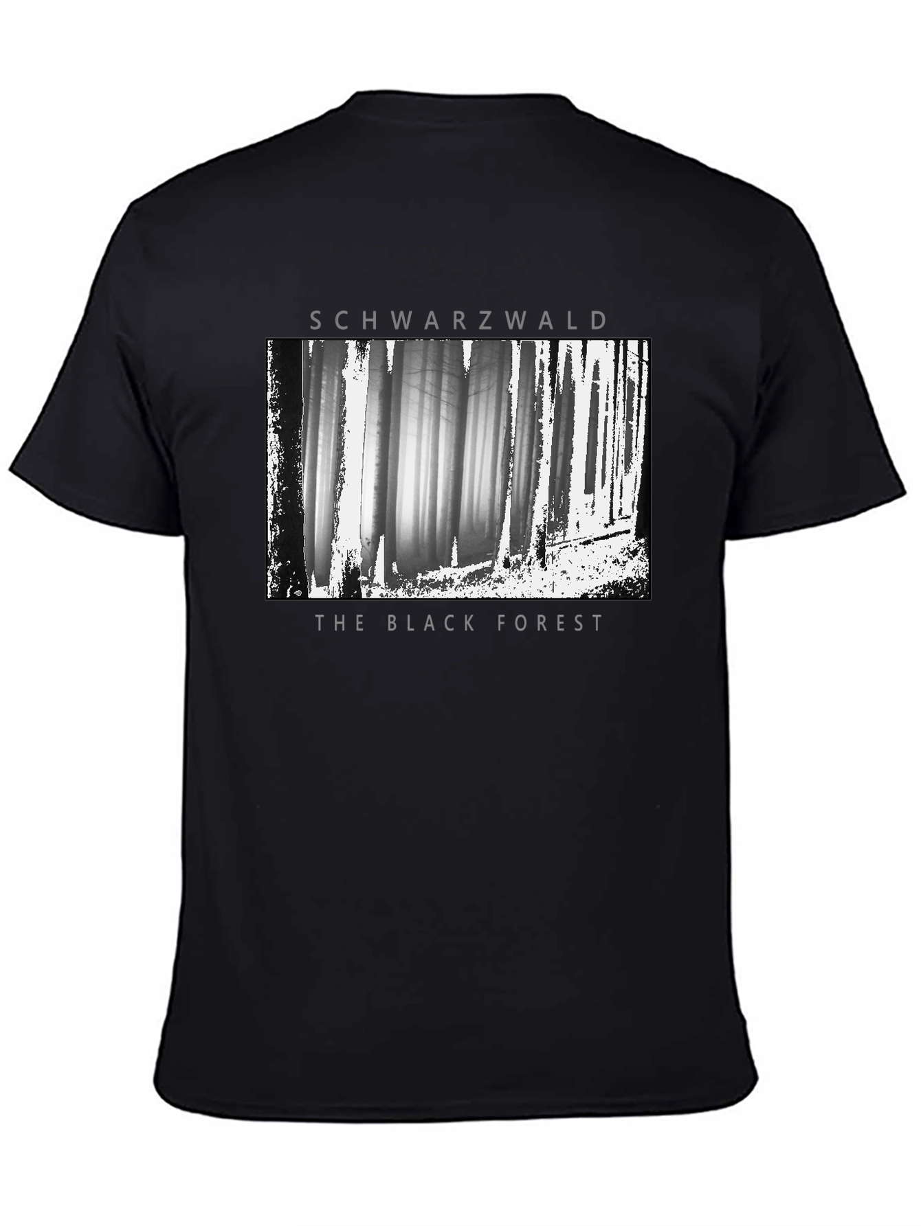 Schwarzwald Black Forest Graphic Tee - 4