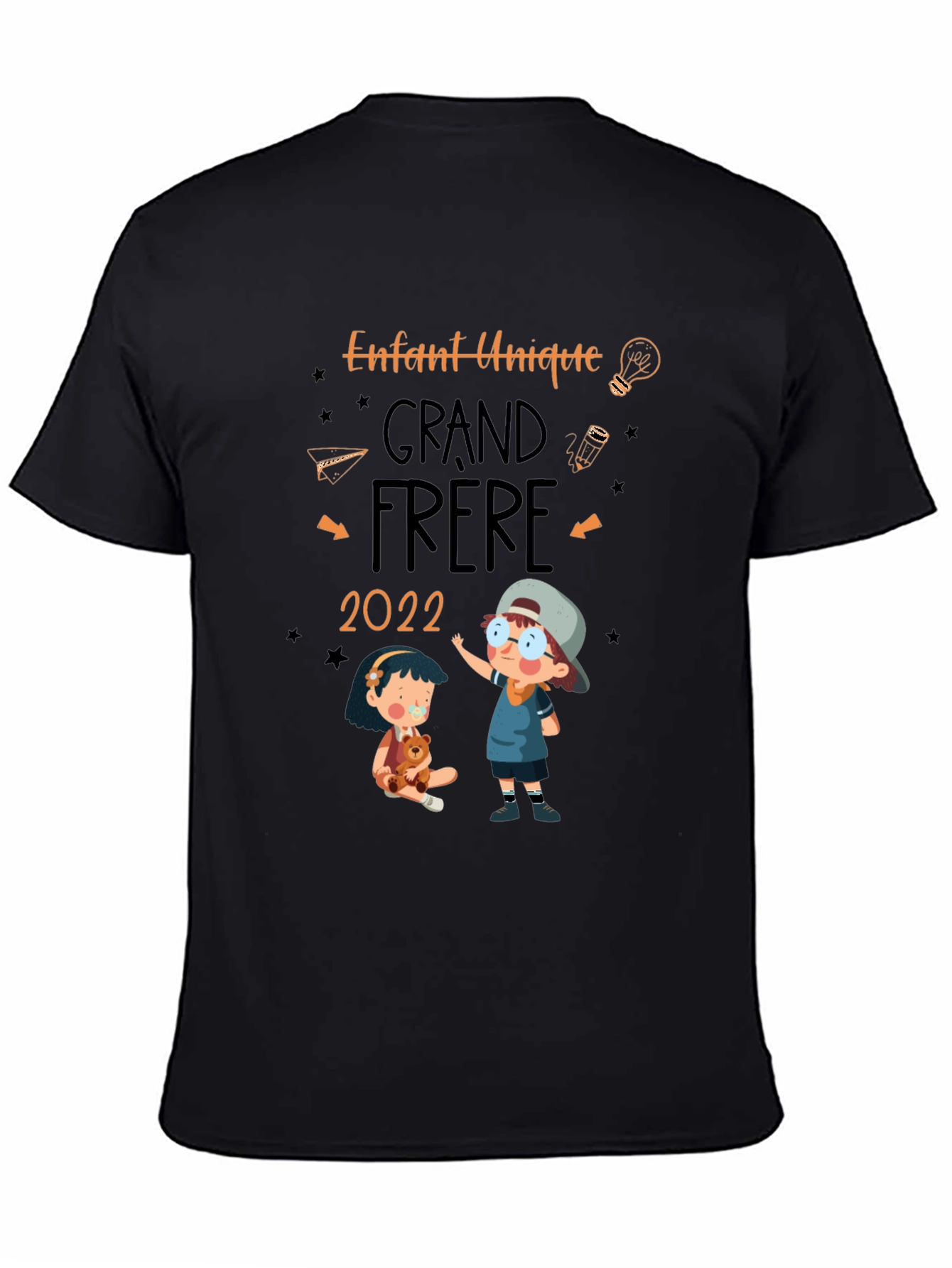 Black Grand Frere 2022 Black T-Shirt view 4