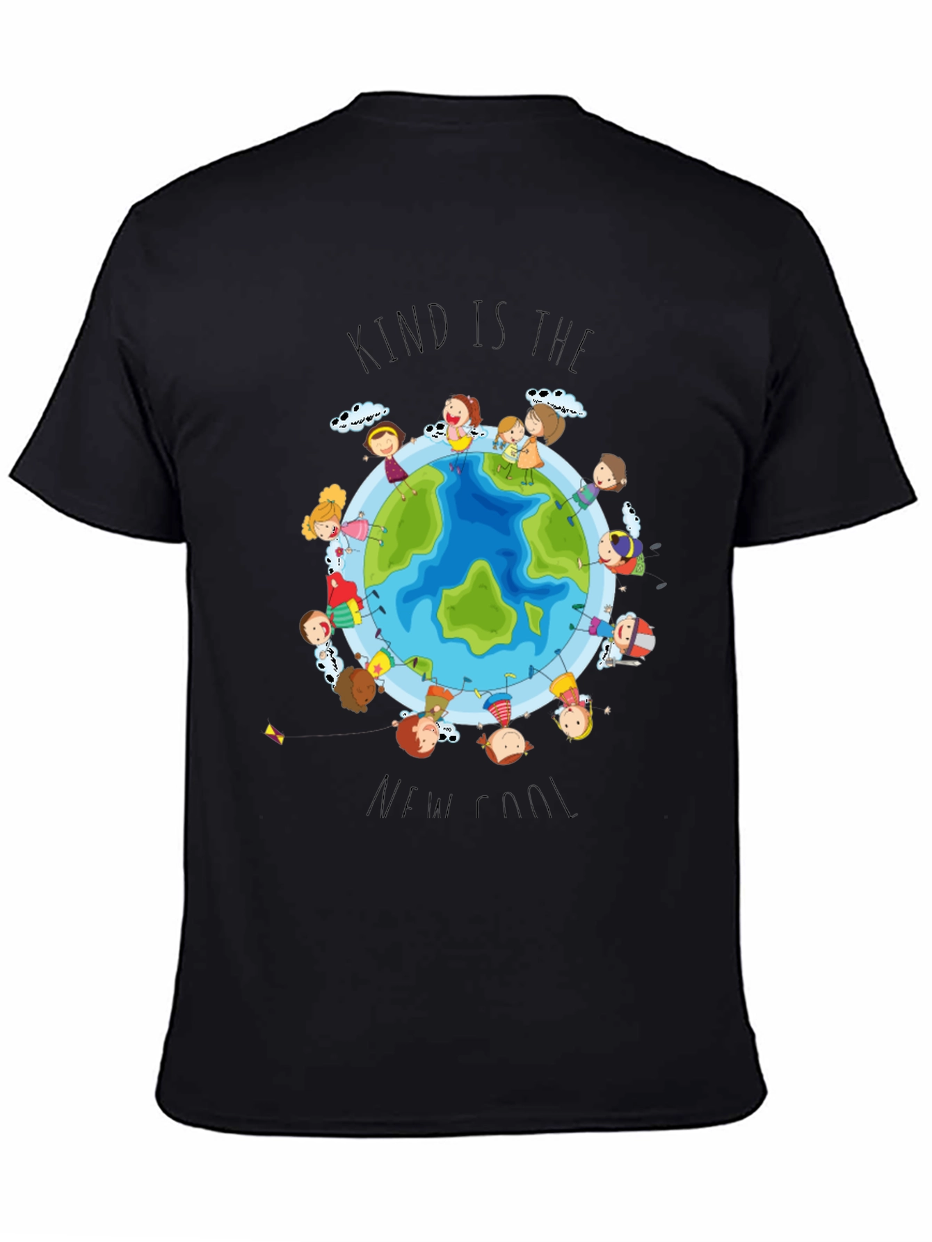 Black Kind is the New Cool Graphic Tee view 4