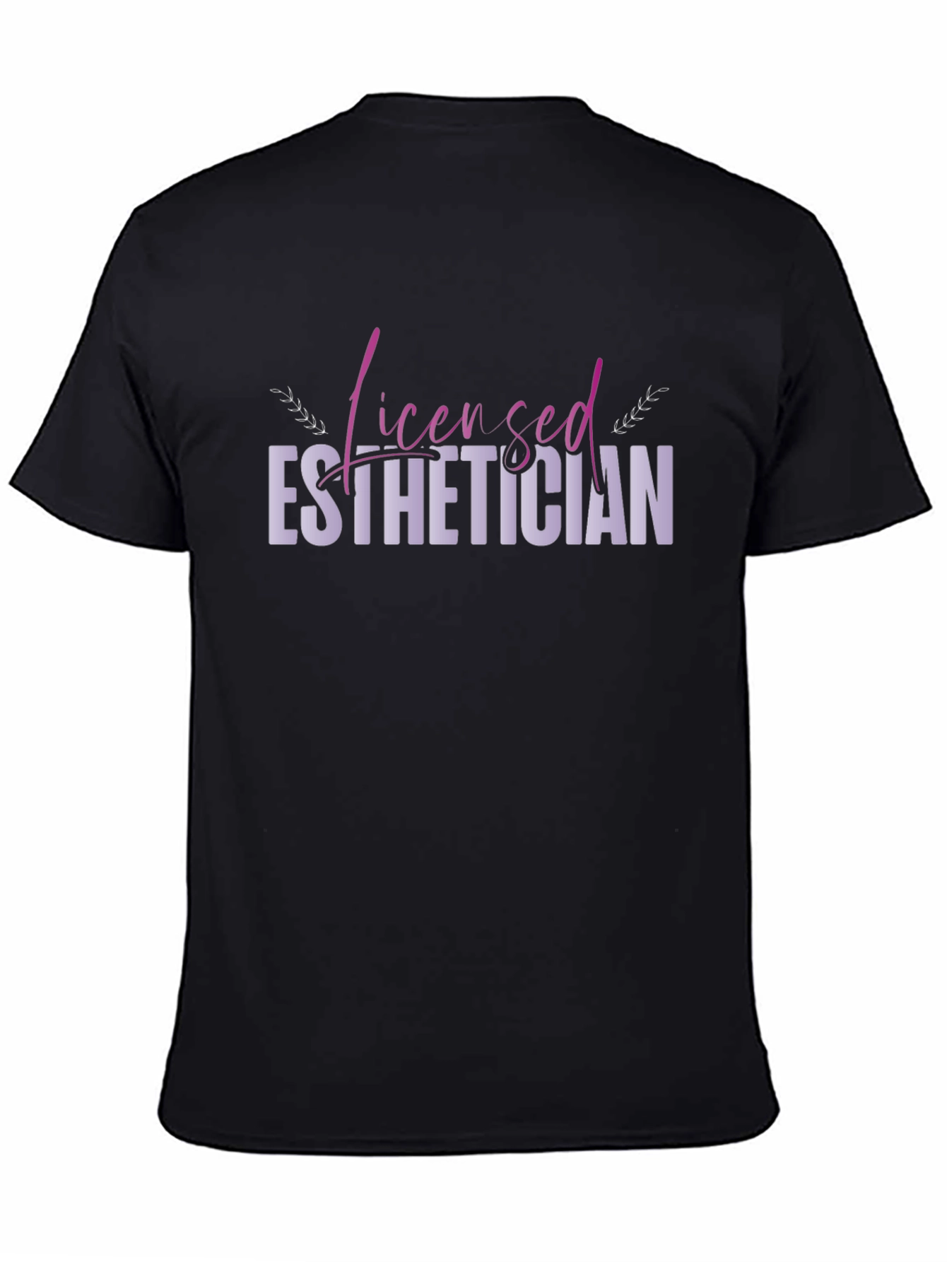 Licensed Esthetician Graphic T-Shirt - 4