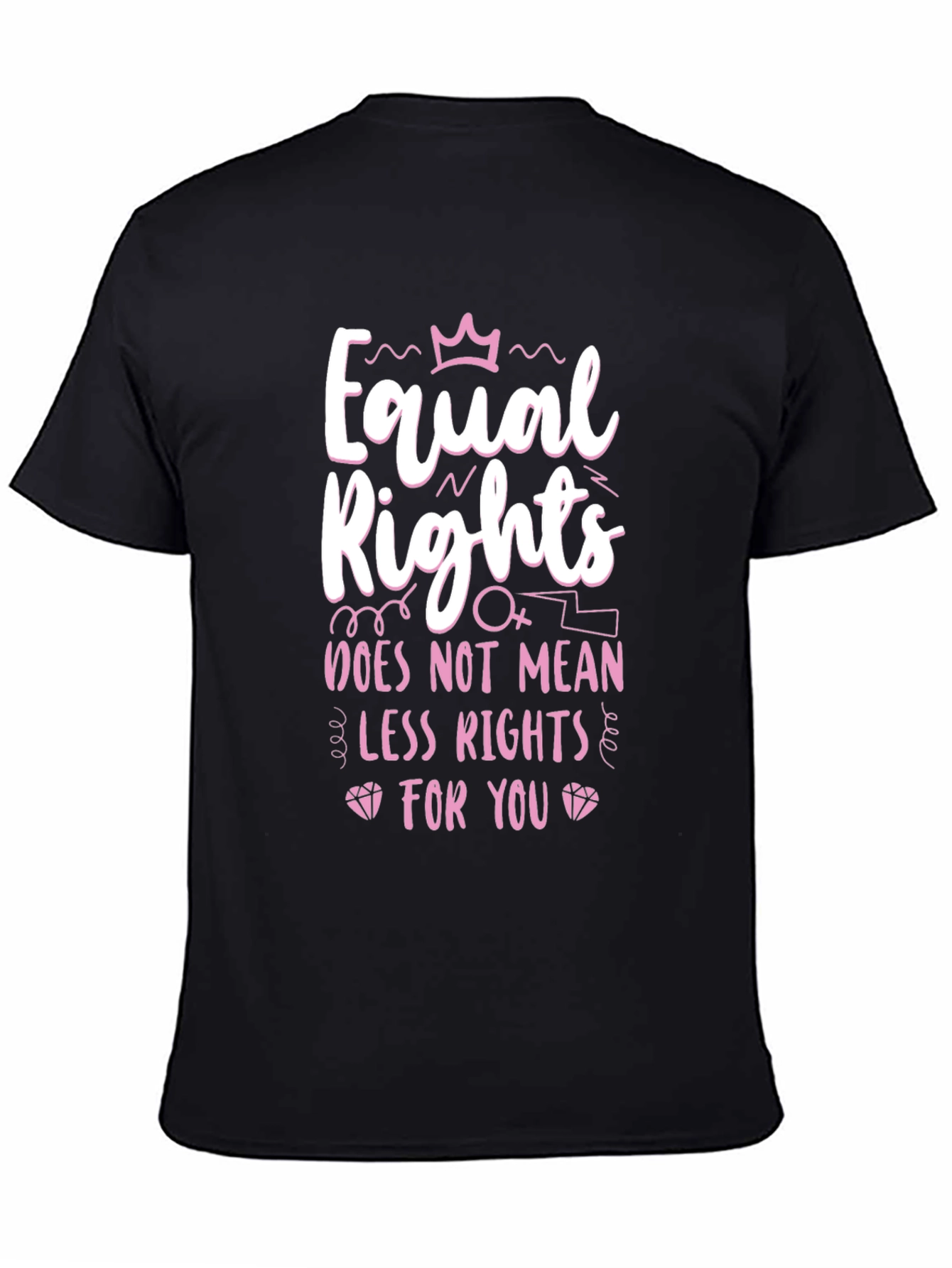 Equal Rights T-Shirt - Feminist Tee - 4