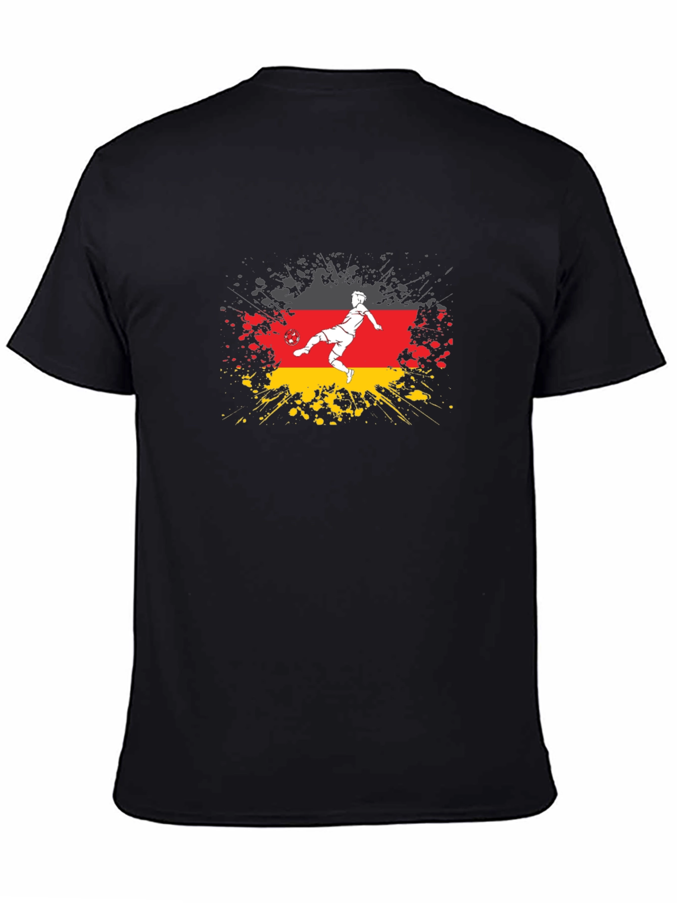Germany Soccer T-Shirt - 4