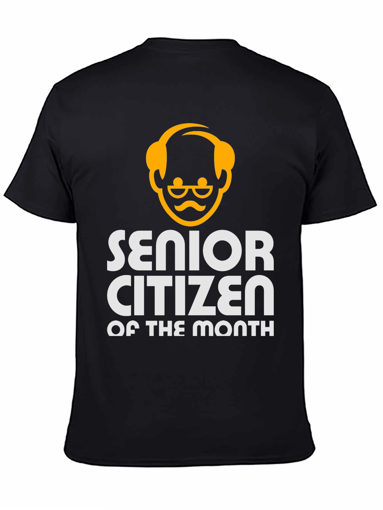 Black Senior Citizen of the Month Graphic Tee view 4