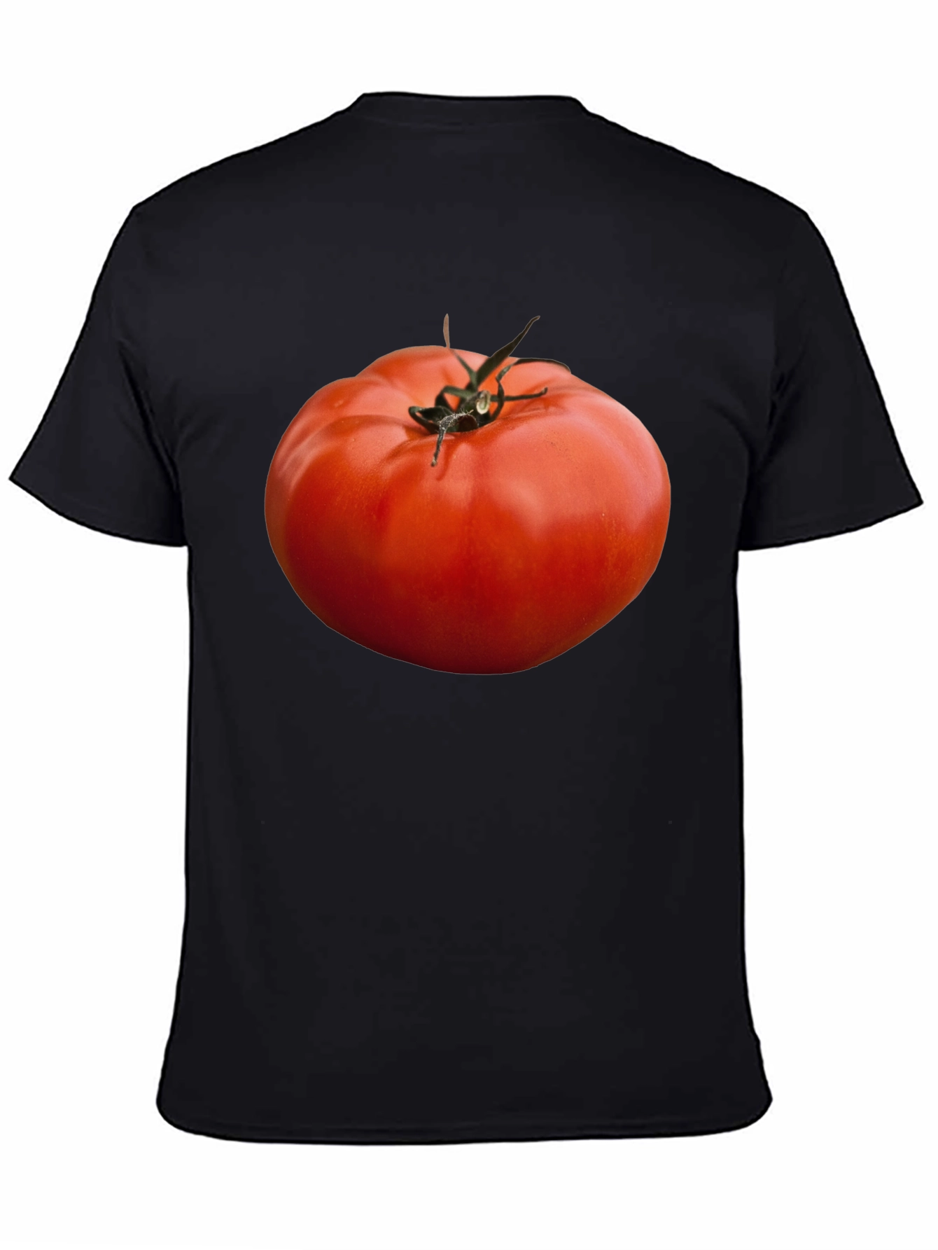 Black Tomato T-Shirt - Fresh Produce Fashion view 4
