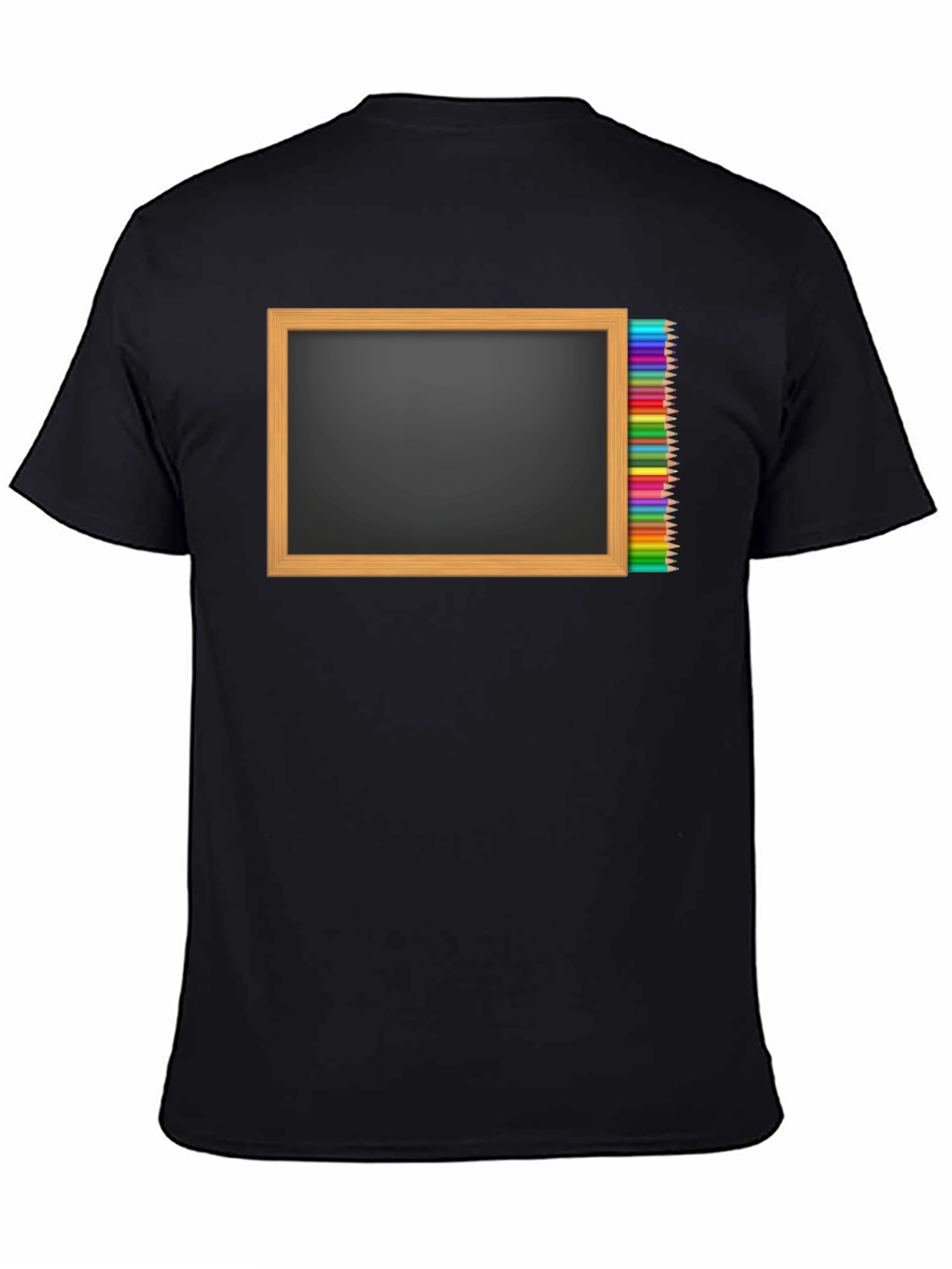 Blackboard & Pencils Graphic Tee - 4