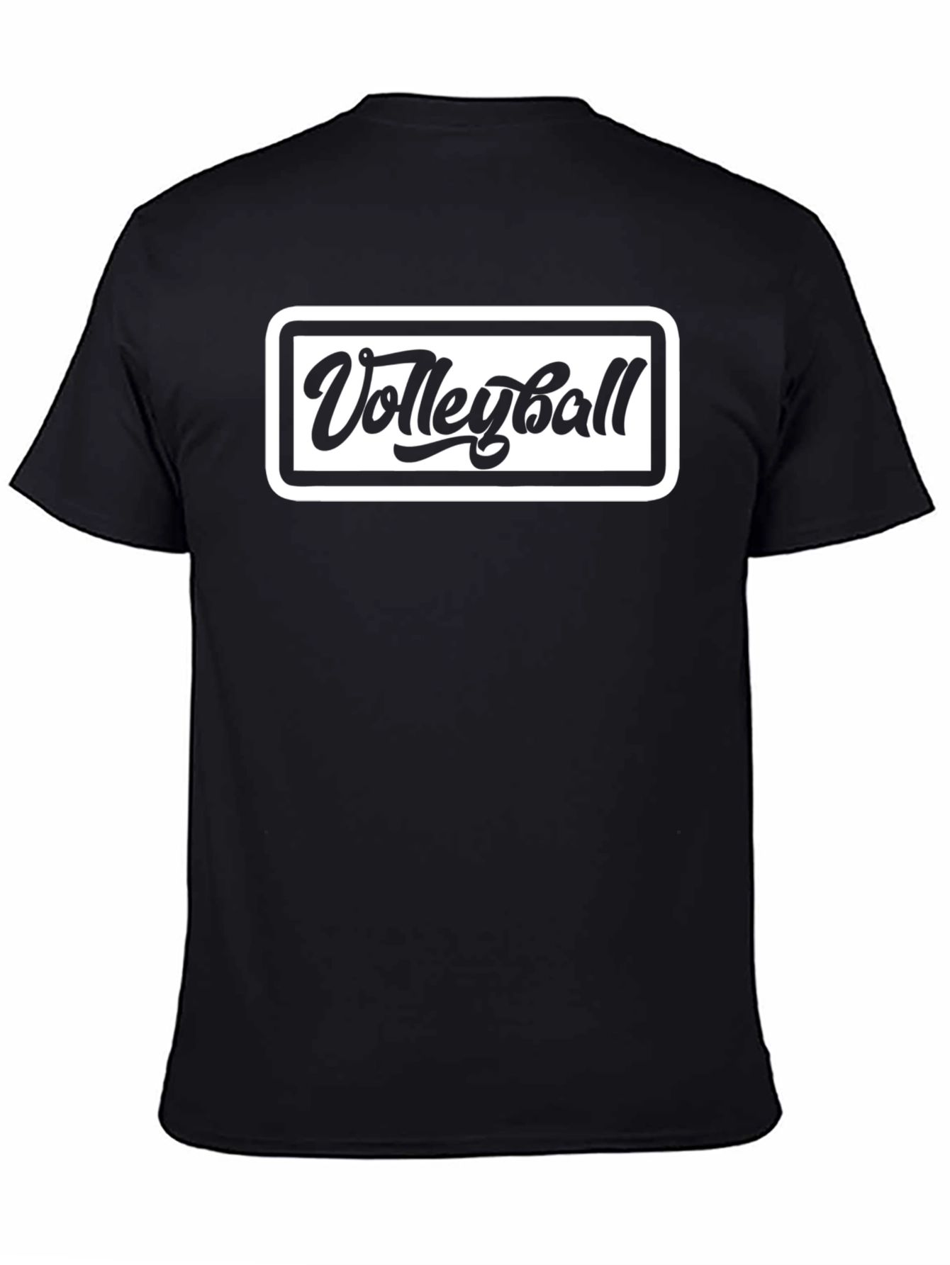Volleyball Graphic Tee - Sporty Casual T-Shirt - 4